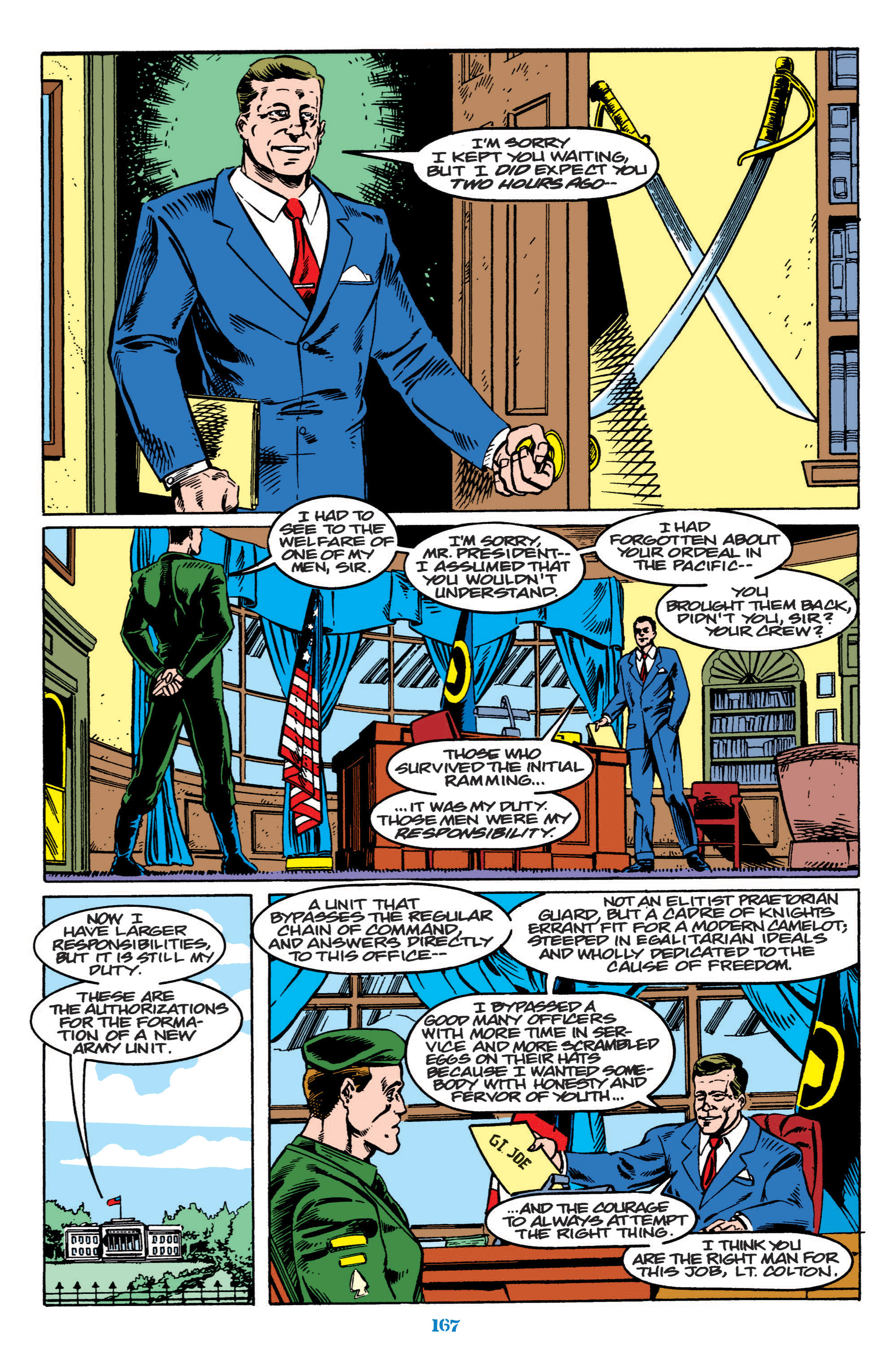 Read online Classic G.I. Joe comic -  Issue # TPB 15 (Part 2) - 64