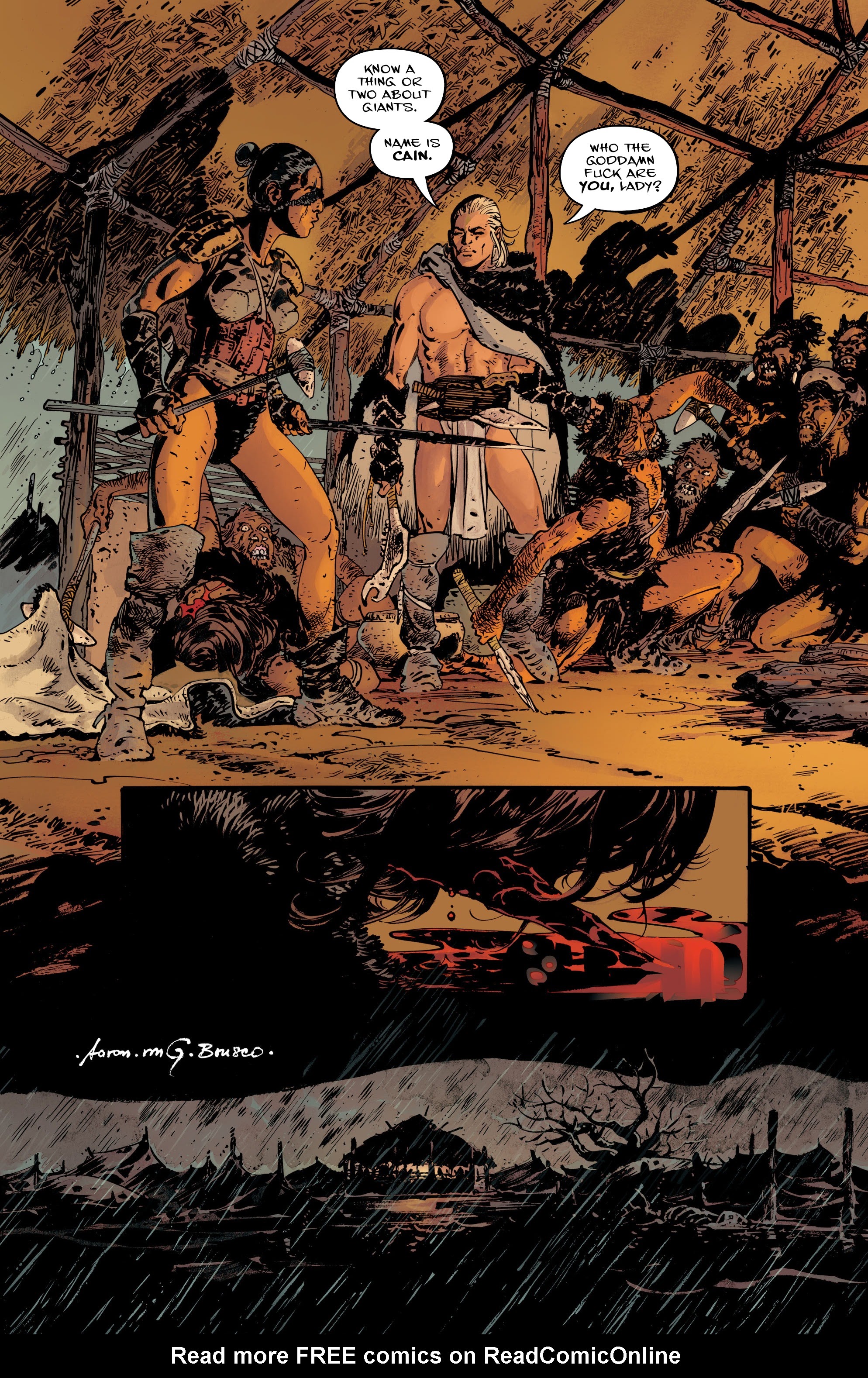 Read online The Goddamned: The Virgin Brides comic -  Issue #5 - 33