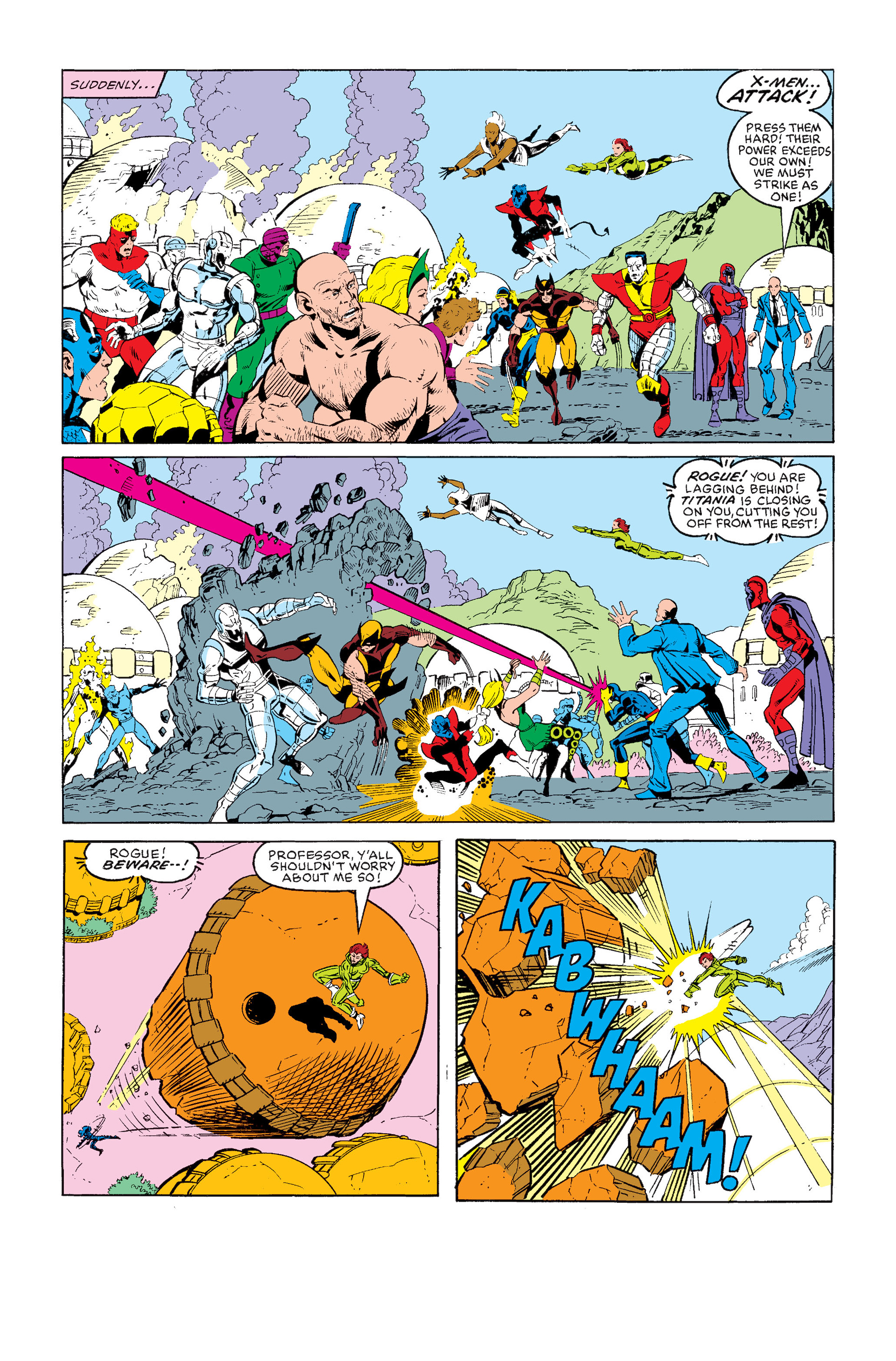 Read online Marvel Super Heroes Secret Wars (1984) comic -  Issue #5 - 20