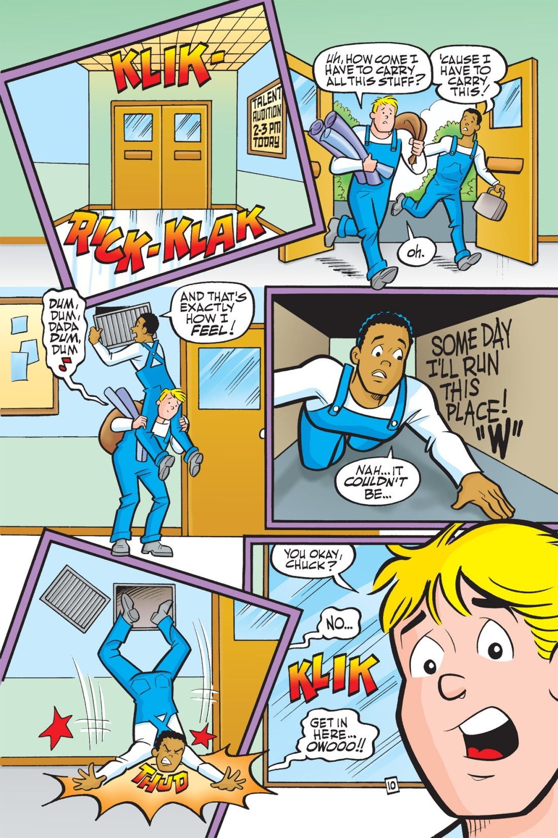 Read online Archie & Friends All-Stars comic -  Issue # TPB 17 (Part 1) - 85