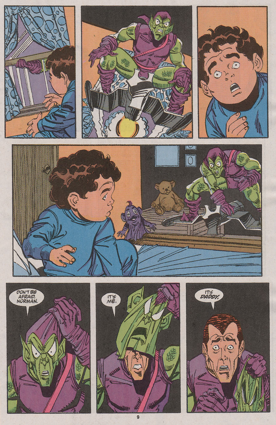 Read online The Spectacular Spider-Man (1976) comic -  Issue #184 - 8