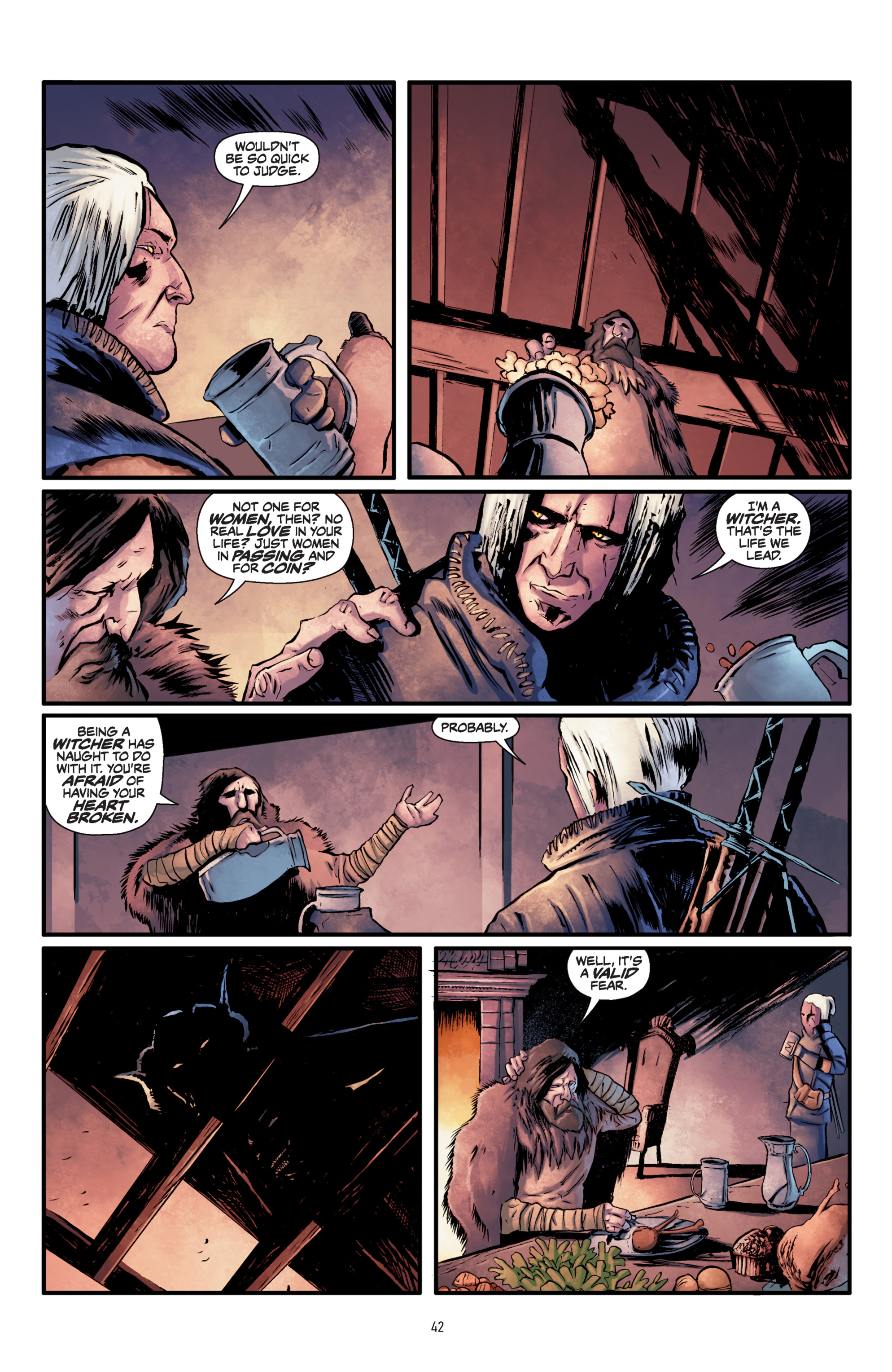 Read online The Witcher Omnibus comic -  Issue # TPB (Part 1) - 42