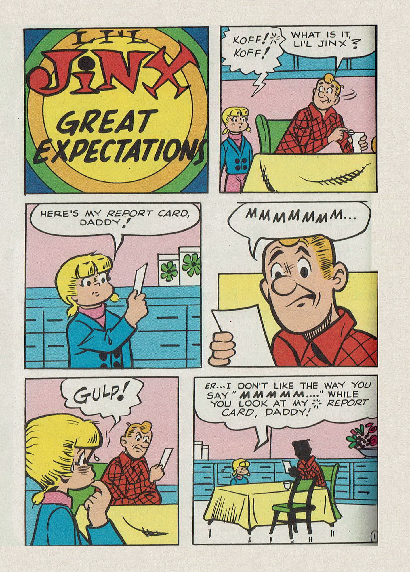 Read online Archie's Pals 'n' Gals Double Digest Magazine comic -  Issue #58 - 121