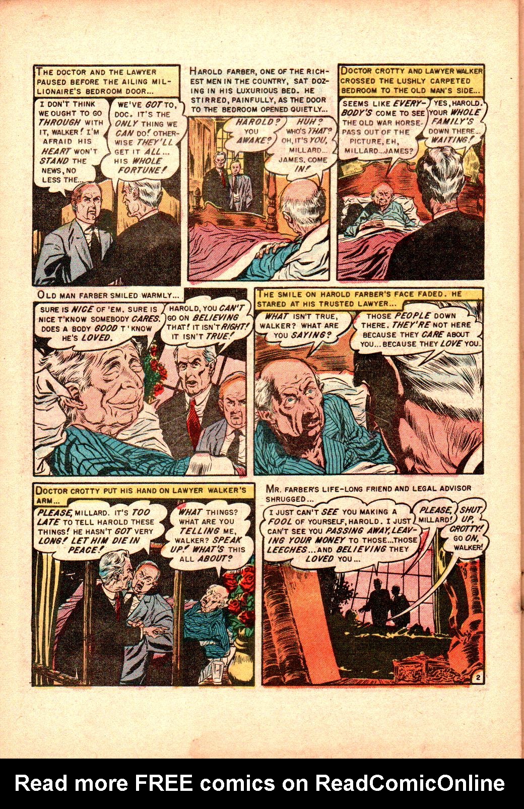 Read online The Vault of Horror (1950) comic -  Issue #34 - 29