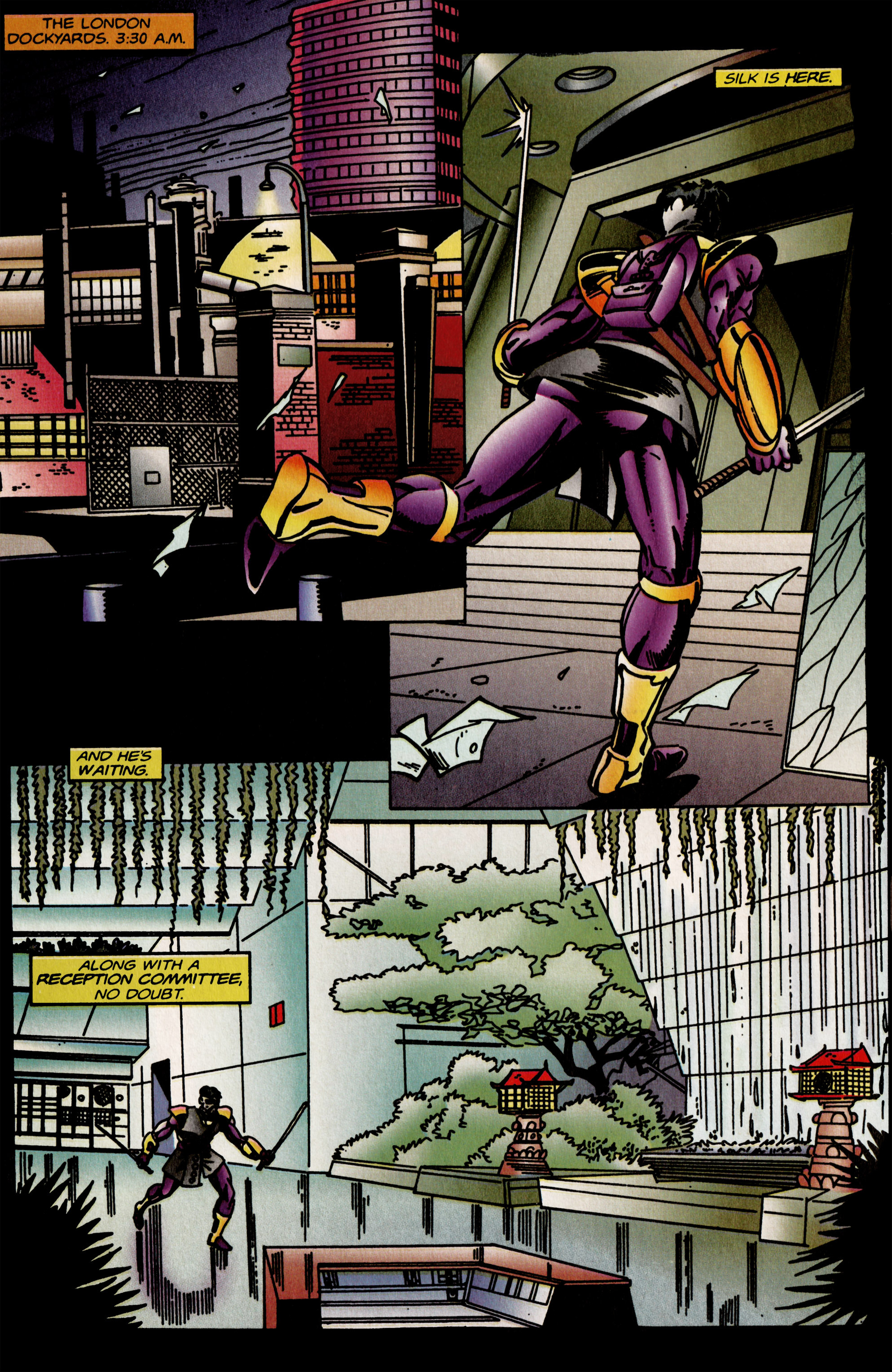 Read online Ninjak (1994) comic -  Issue #19 - 17