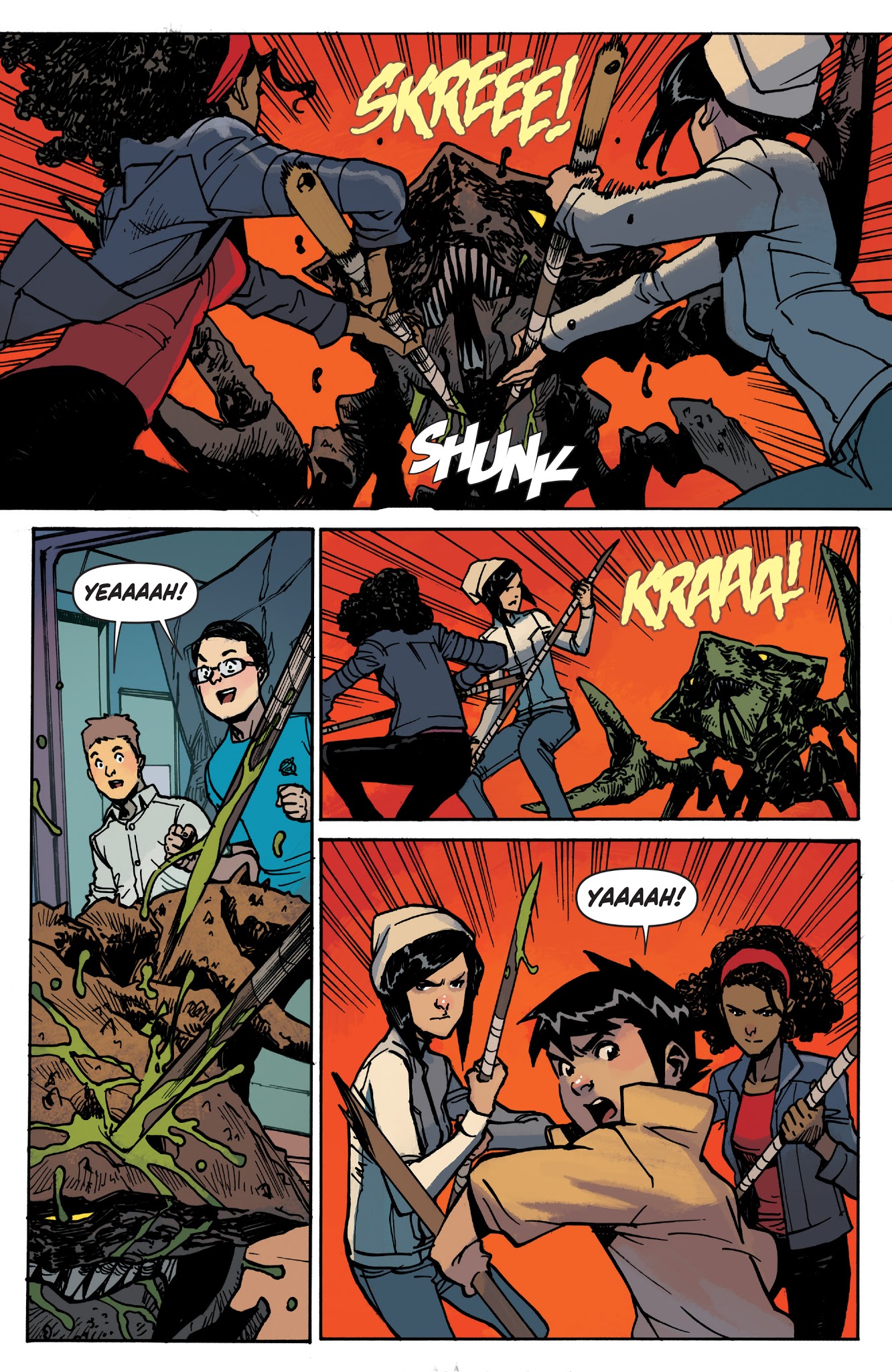 Read online Mech Cadet Yu comic -  Issue #6 - 21