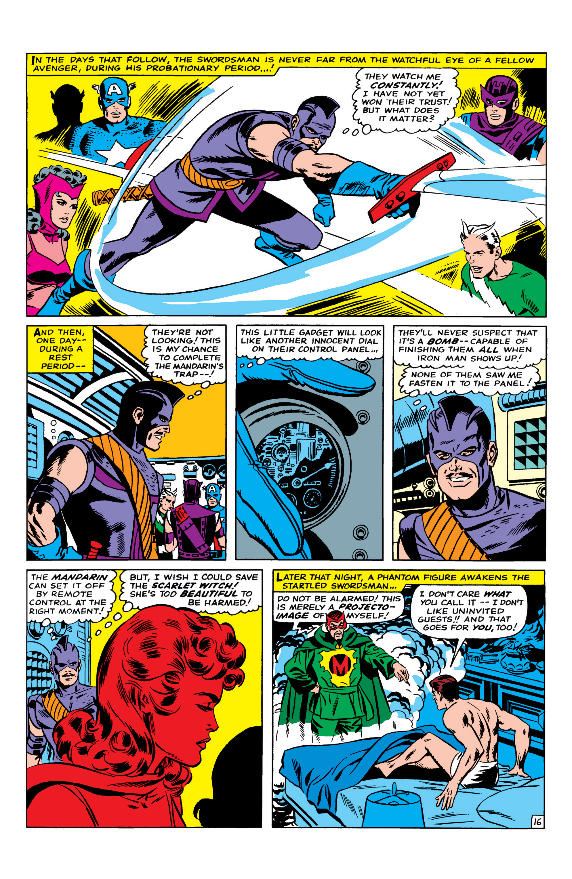 Read online Marvel Masterworks: The Avengers comic -  Issue # TPB 2 (Part 2) - 113