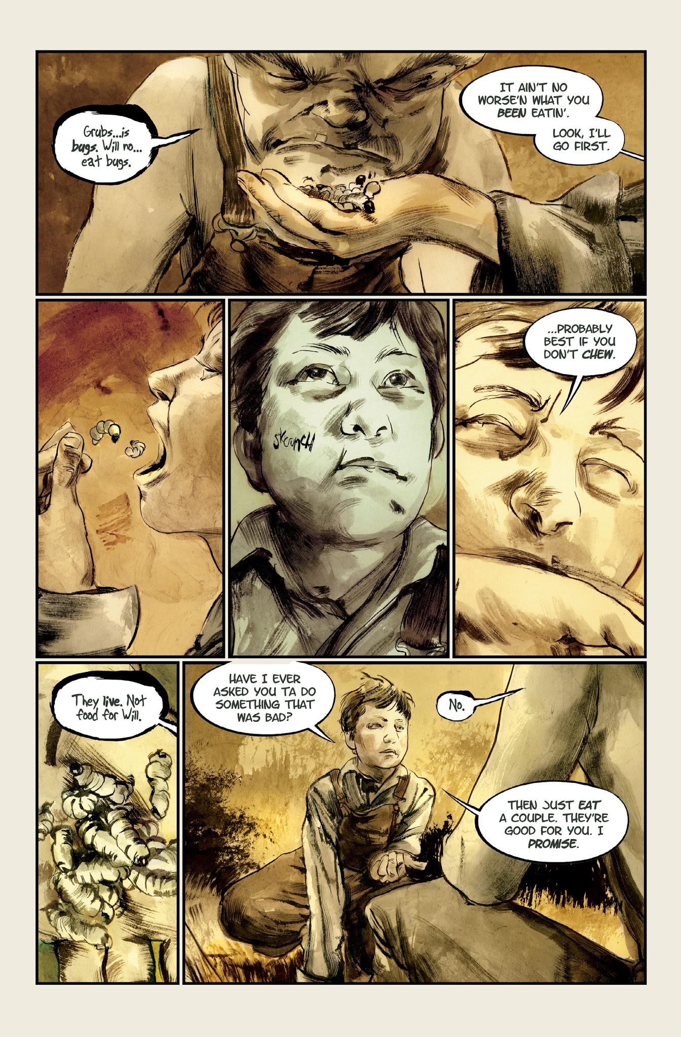 Read online Freaks of the Heartland comic -  Issue # TPB - 74