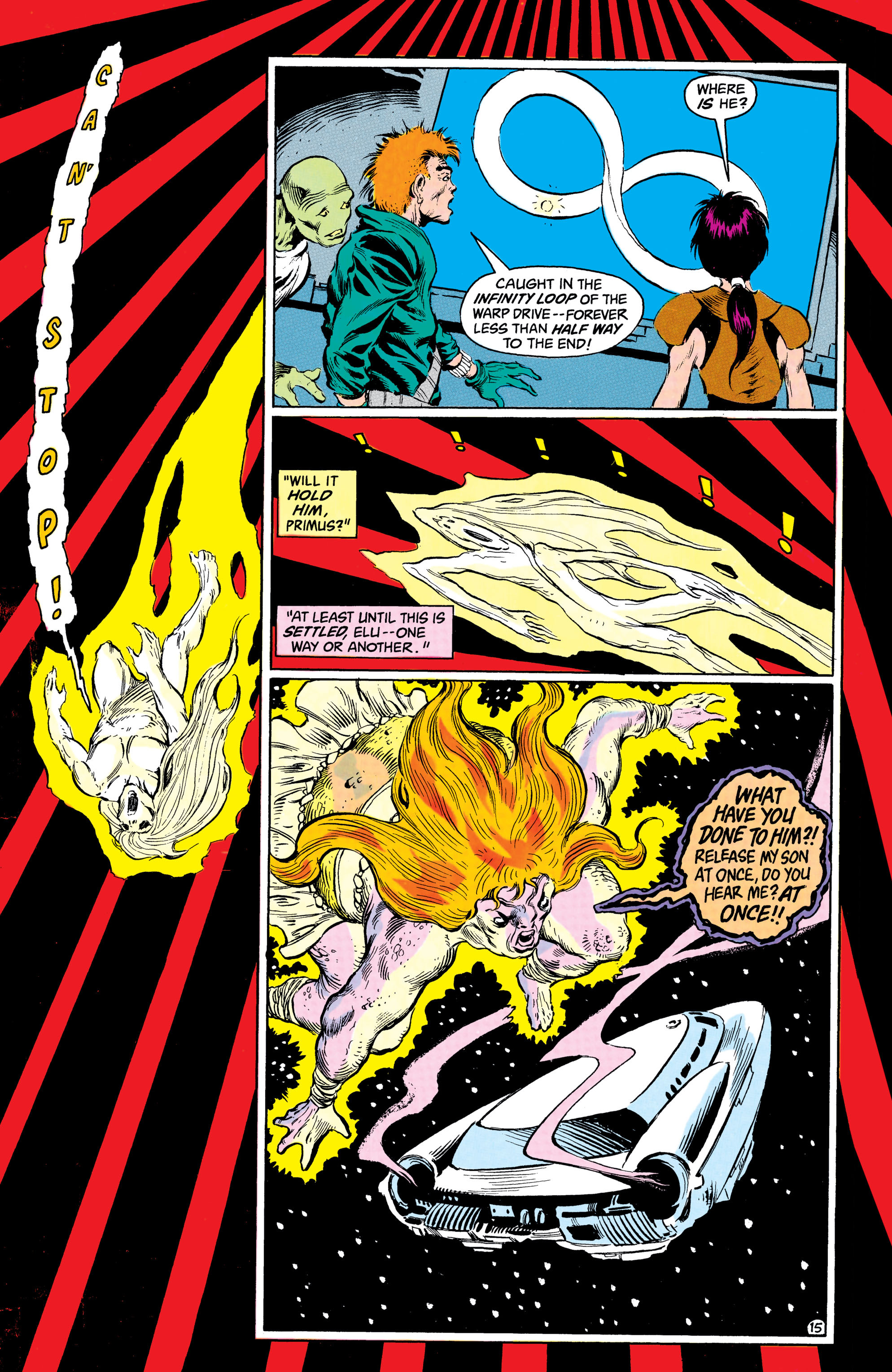 Read online The Omega Men (1983) comic -  Issue #35 - 16