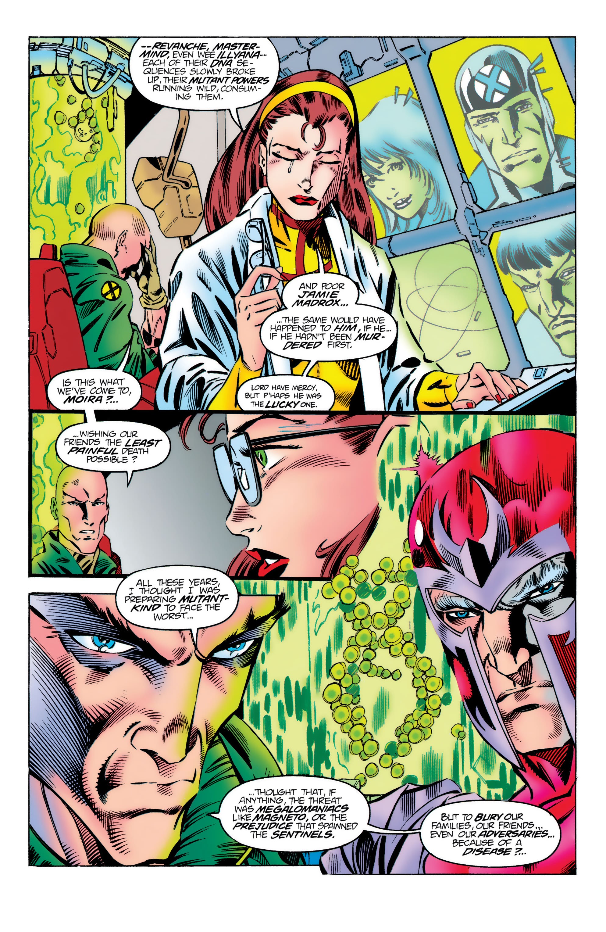 Read online X-Men Milestones: Phalanx Covenant comic -  Issue # TPB (Part 2) - 29