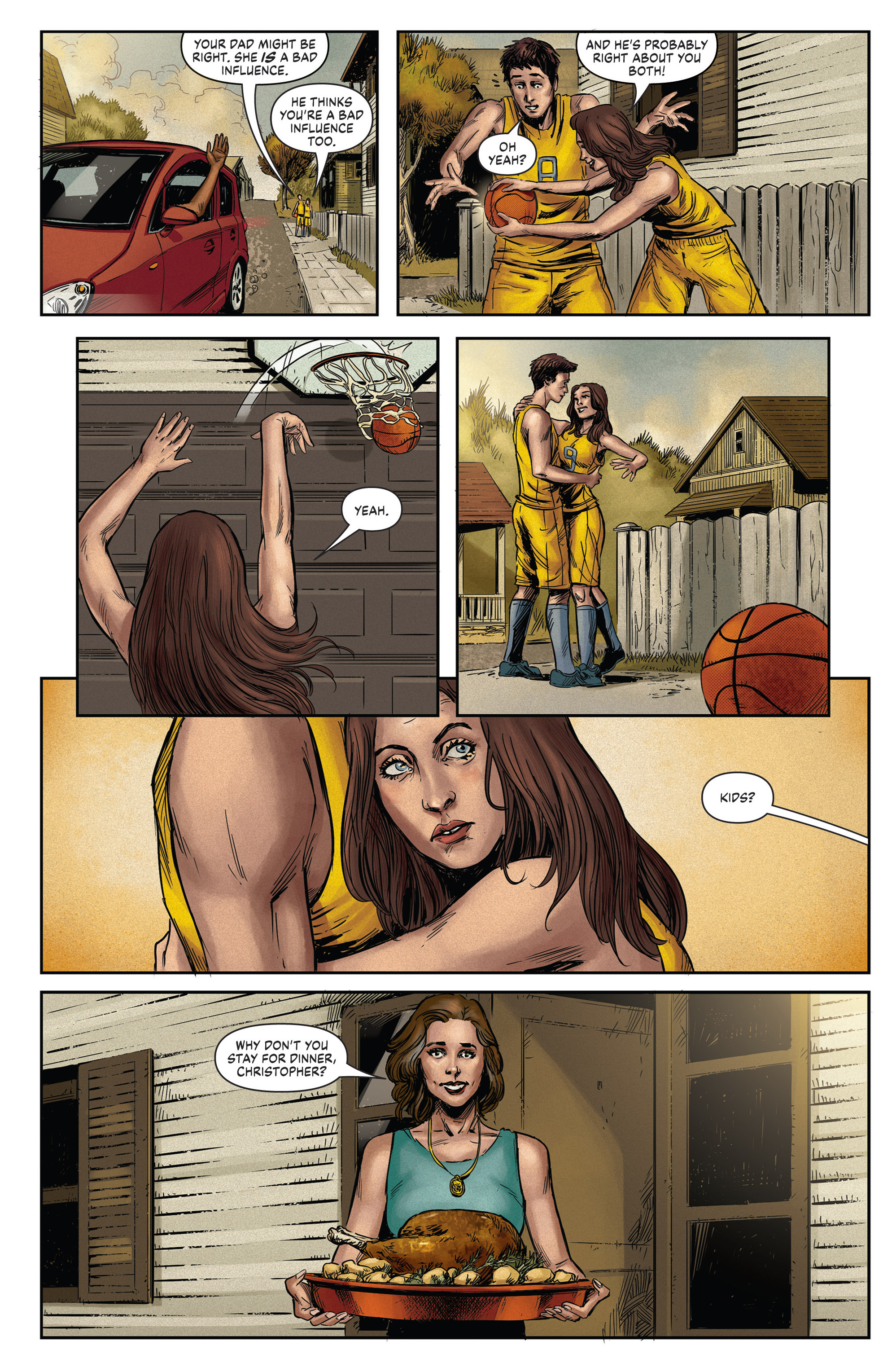 Read online The Watcher comic -  Issue #3 - 11