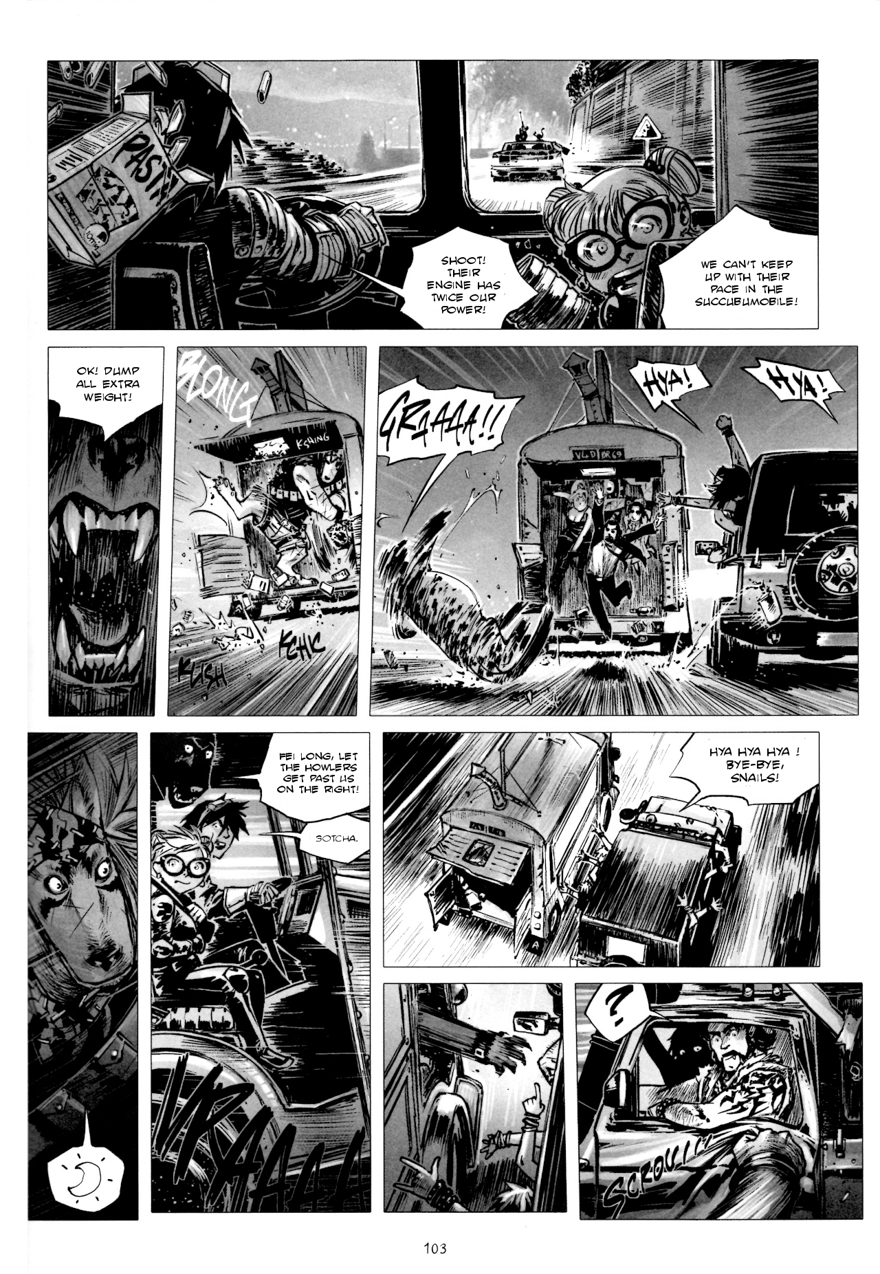 Read online Freaks' Squeele comic -  Issue #4 - 100