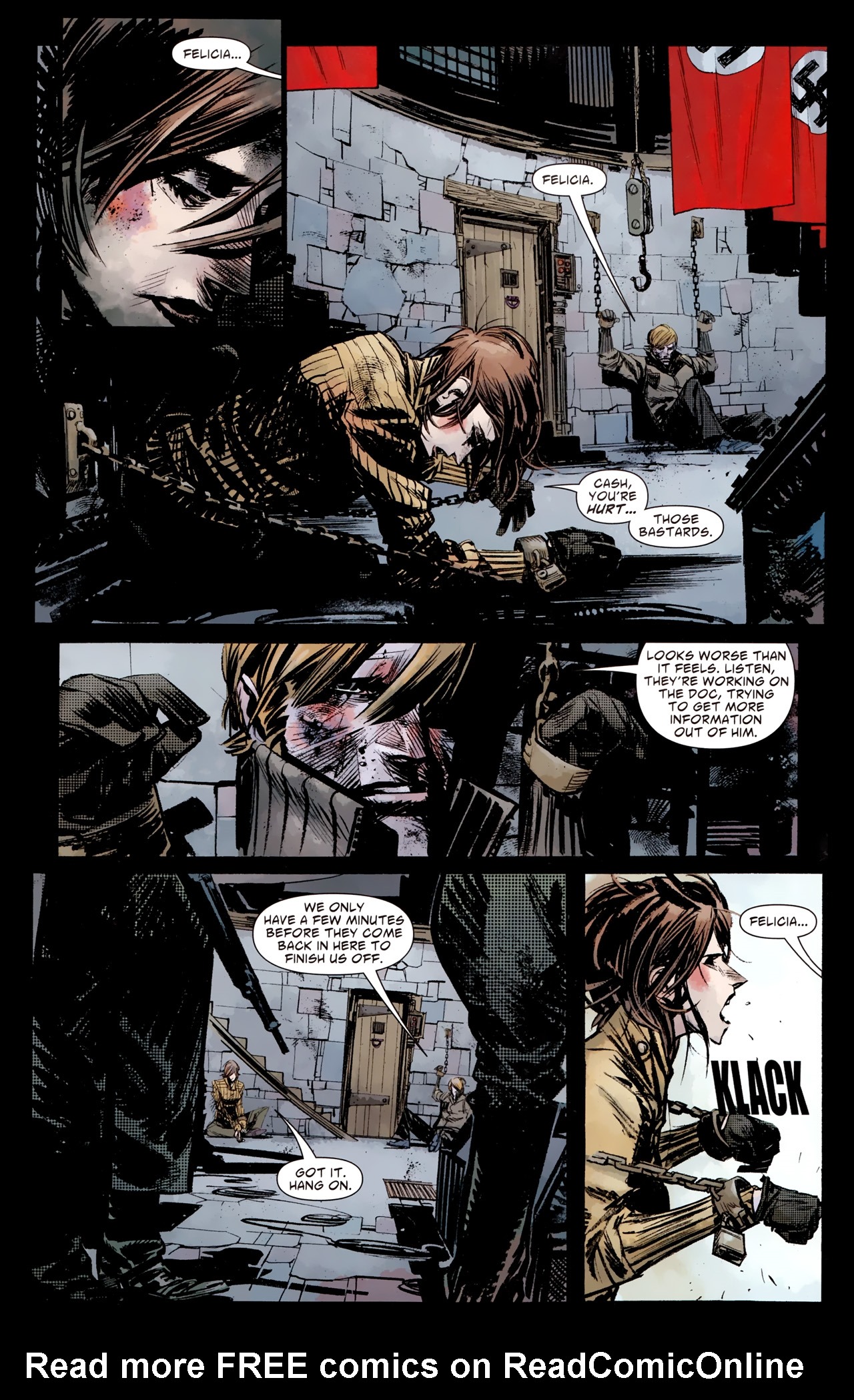 Read online American Vampire: Survival of the Fittest comic -  Issue #4 - 12