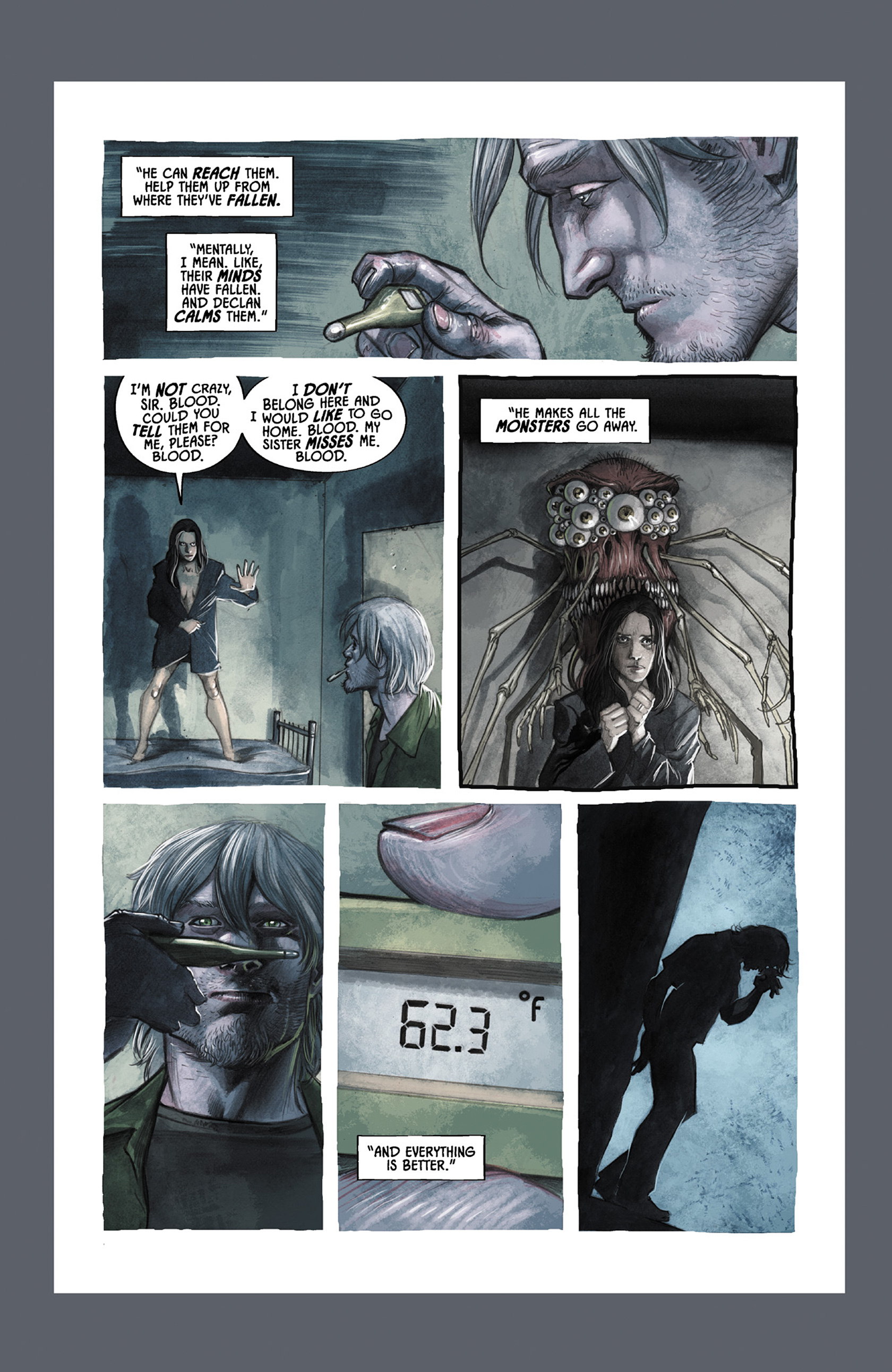 Read online The Strain: The Night Eternal comic -  Issue #1 - 27