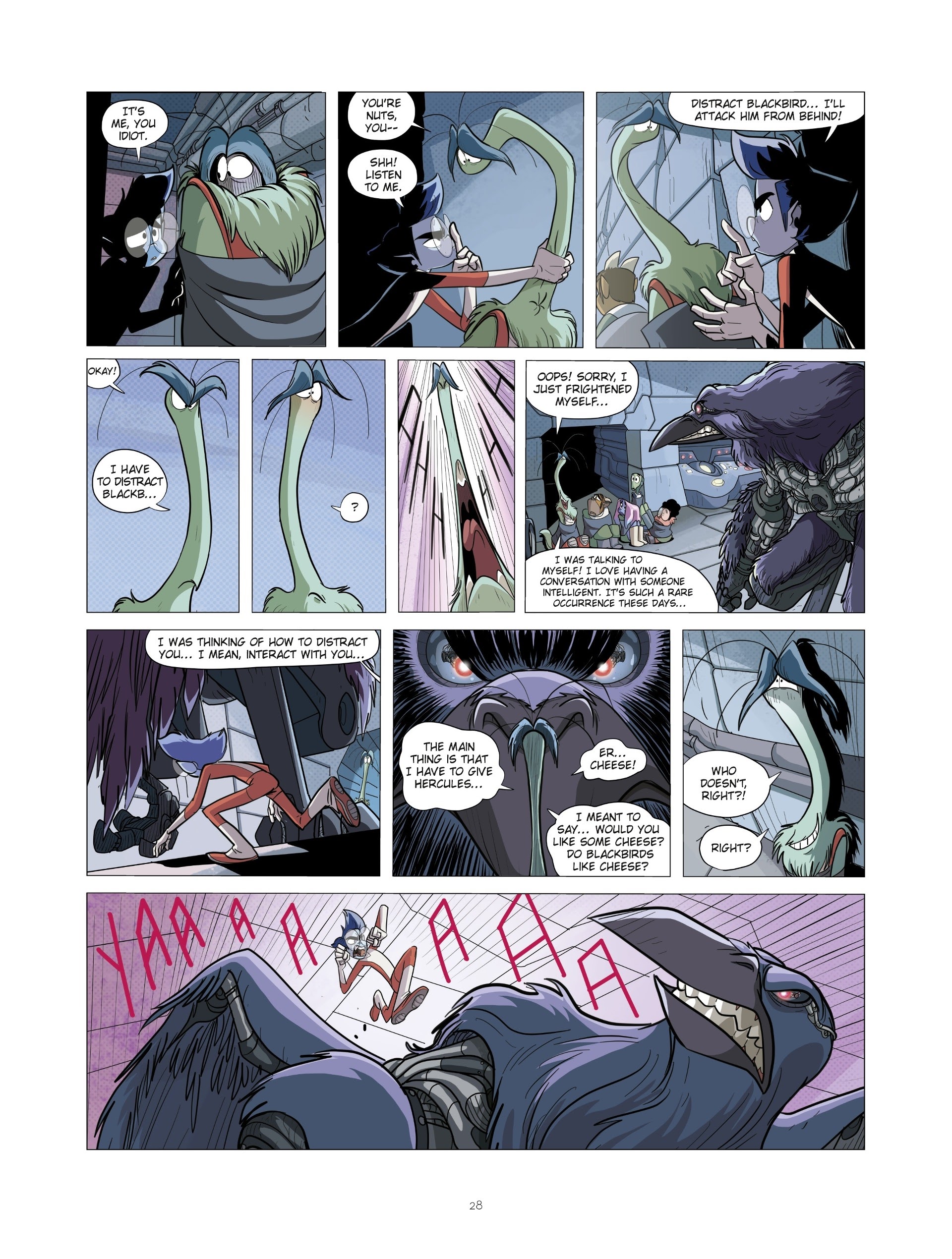 Read online Hercules Intergalactic Agent comic -  Issue #1 - 28