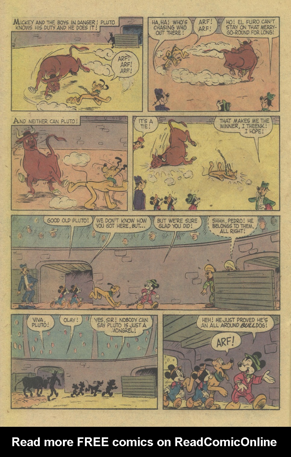 Read online Walt Disney Showcase (1970) comic -  Issue #33 - 22