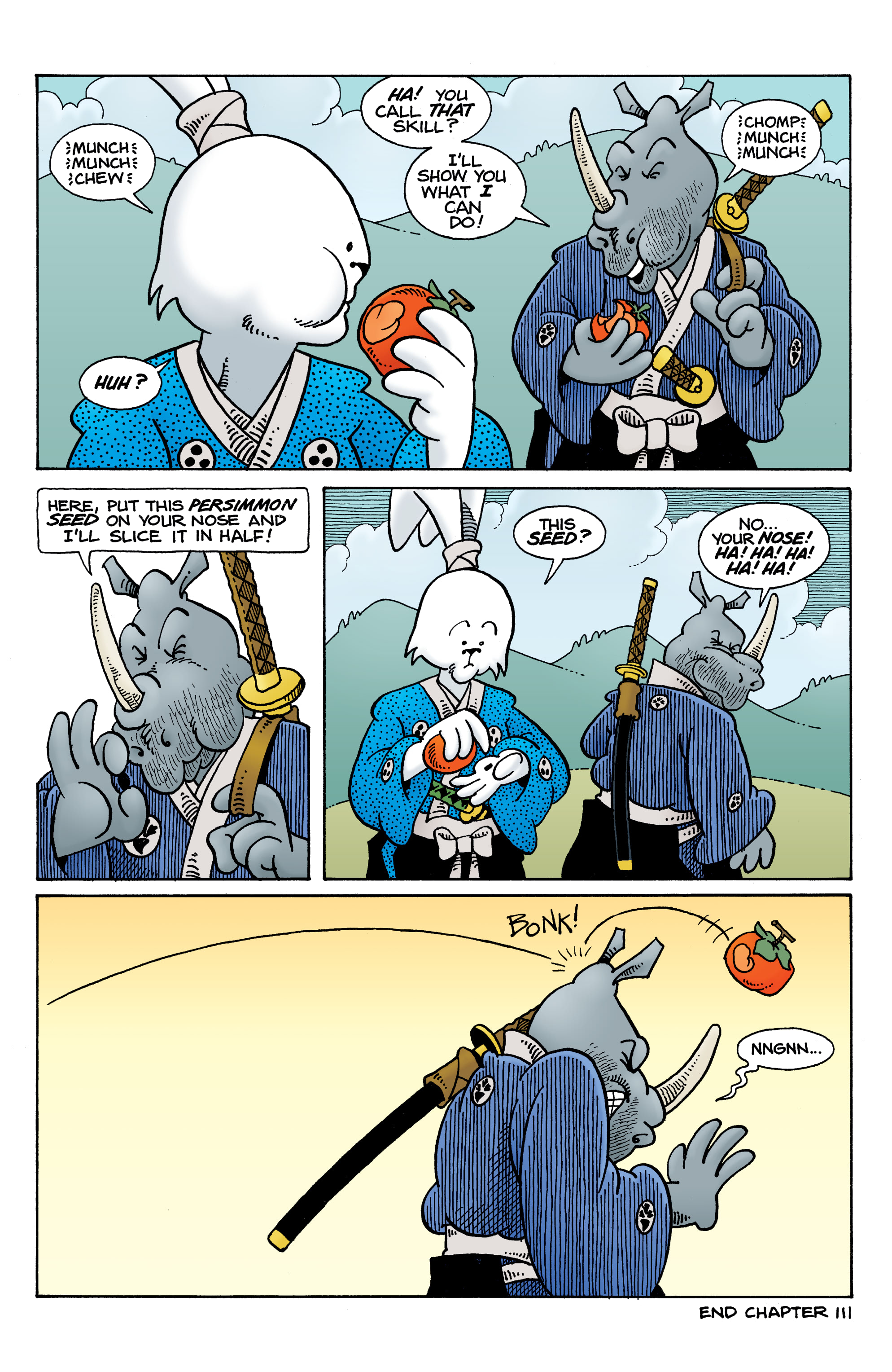 Read online Usagi Yojimbo Color Classics comic -  Issue #2 - 12