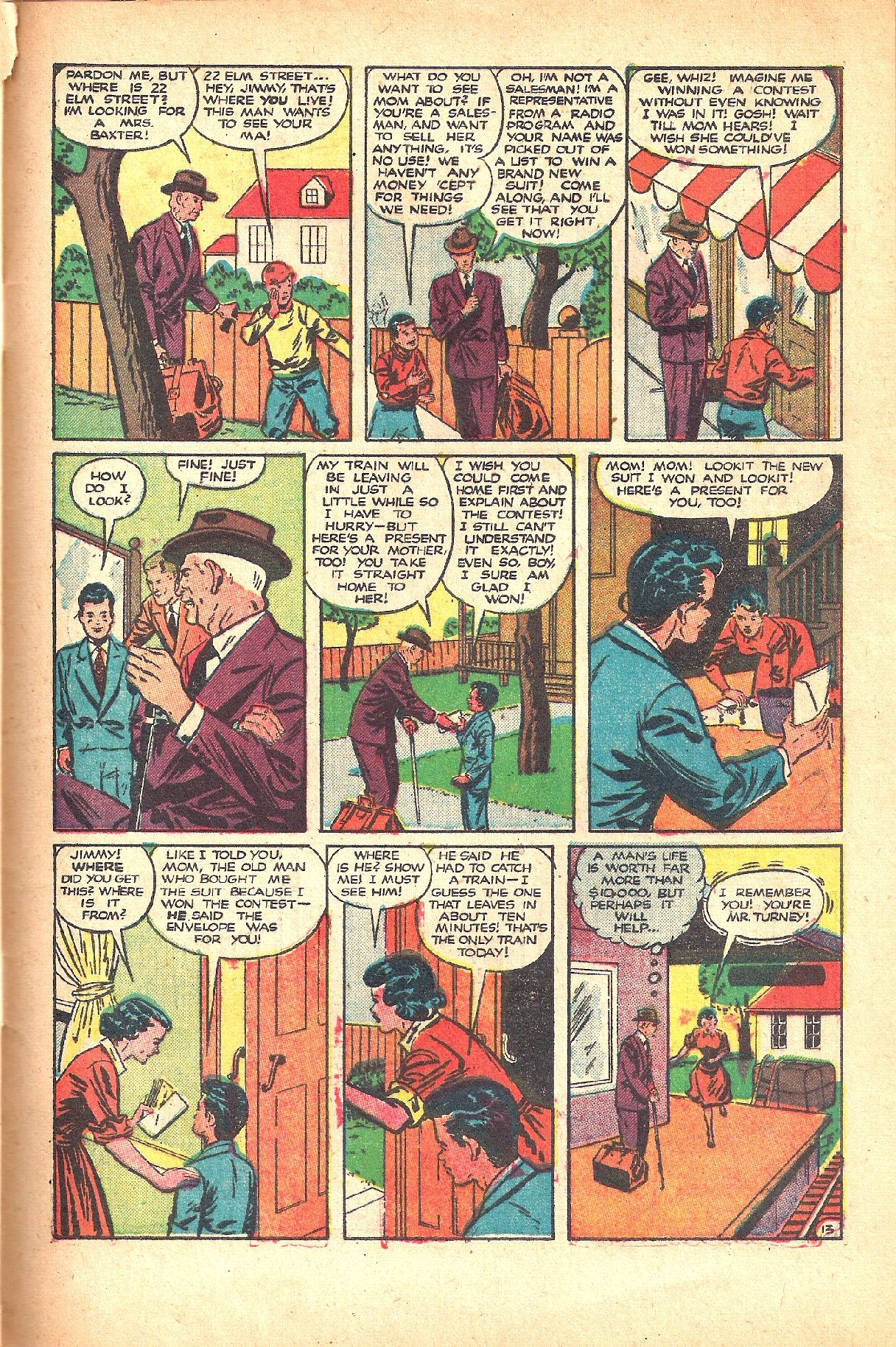 Read online Boy Comics comic -  Issue #64 - 45