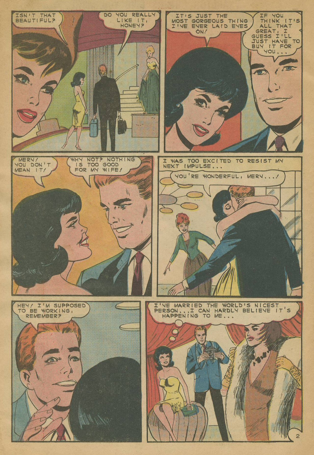 Read online Just Married comic -  Issue #41 - 4