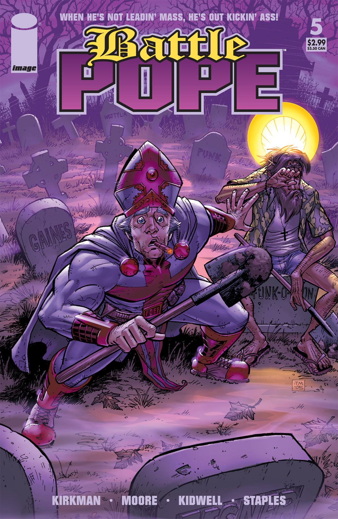Battle Pope Issue #5 #5 - English 1