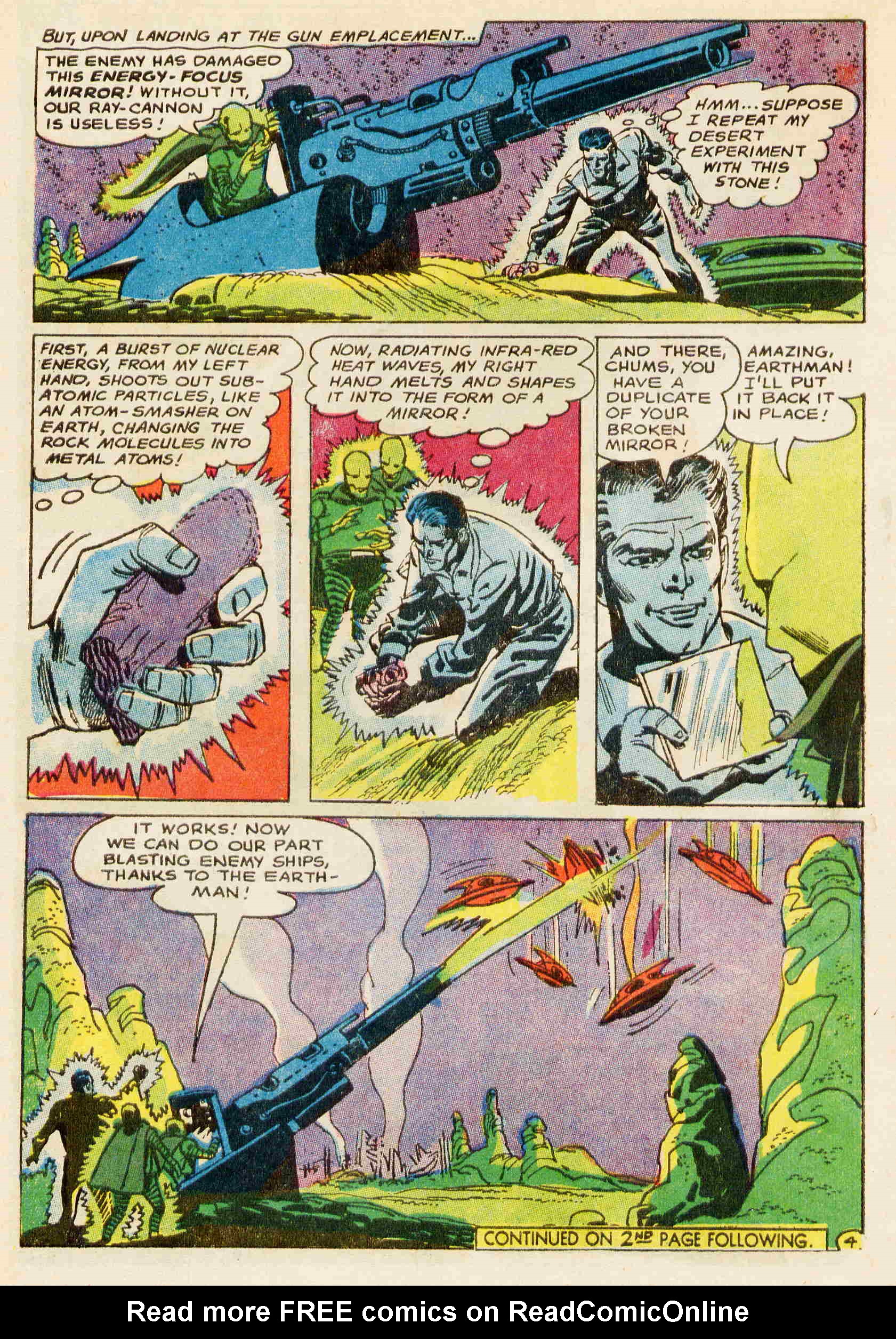 Read online Tales of the Unexpected comic -  Issue #99 - 5
