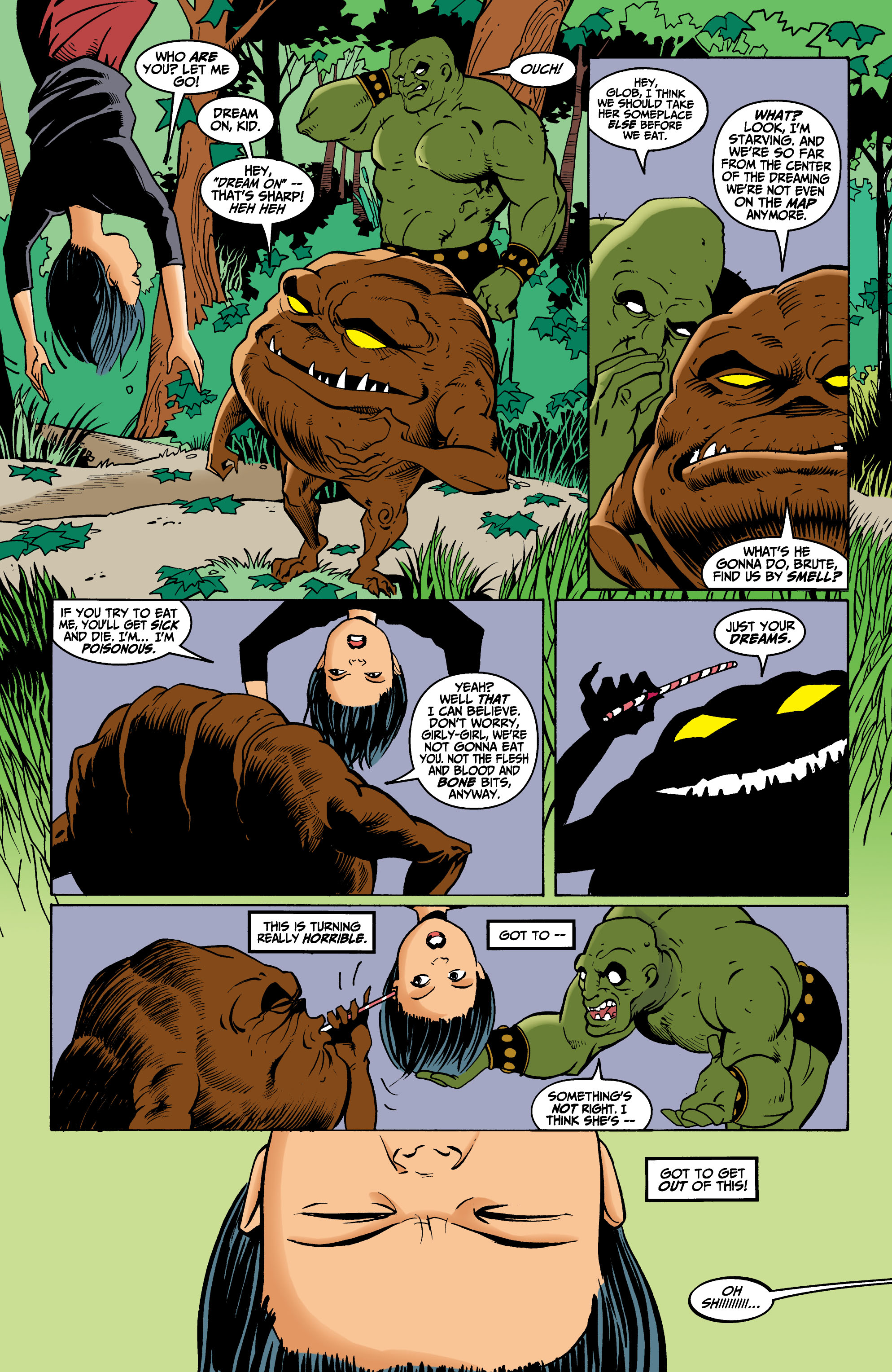Read online Lucifer (2000) comic -  Issue #15 - 9