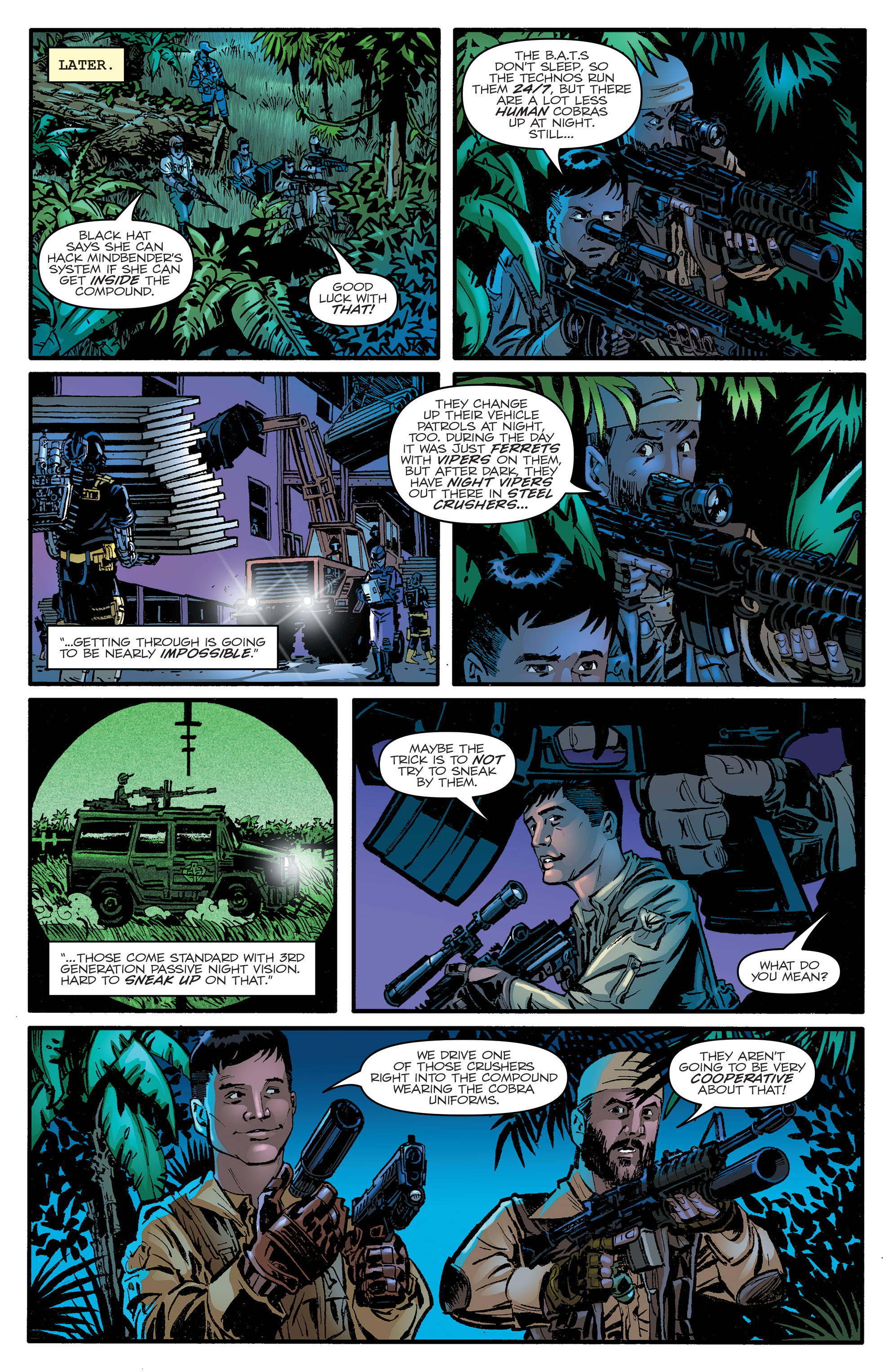 Read online G.I. Joe: A Real American Hero comic -  Issue #287 - 16
