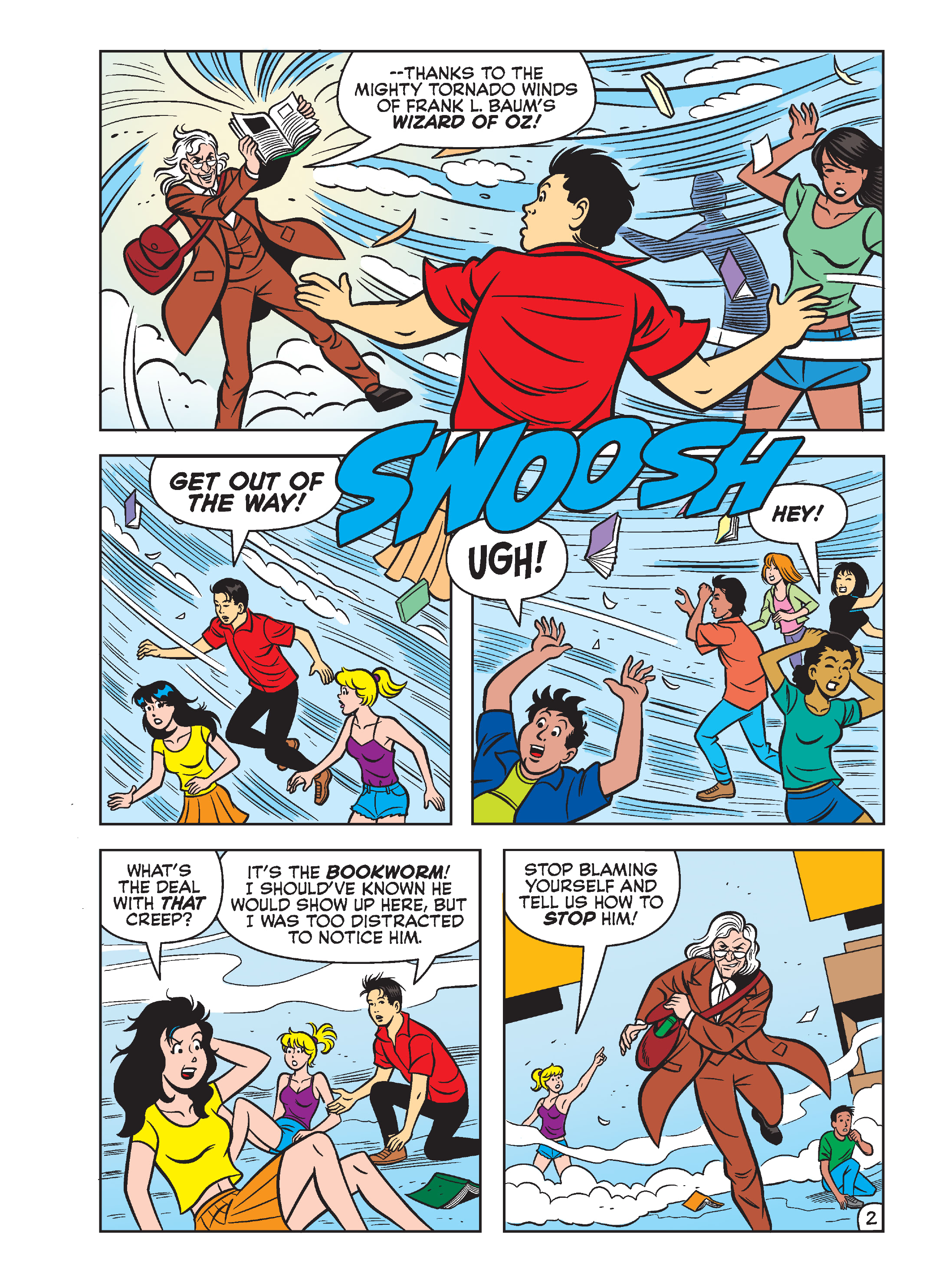 Read online World of Betty and Veronica Jumbo Comics Digest comic -  Issue # TPB 17 (Part 1) - 8
