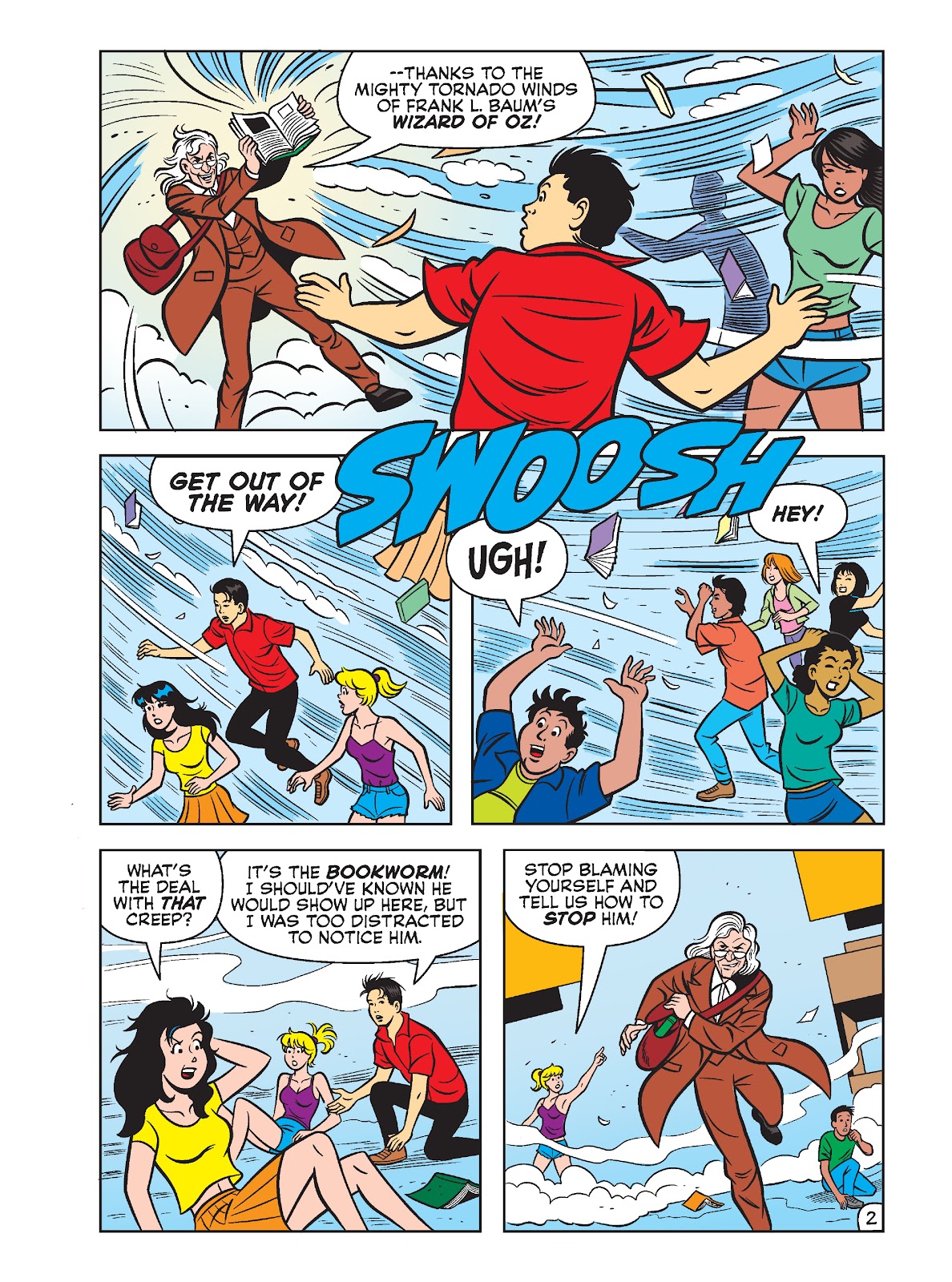 World of Betty and Veronica Jumbo Comics Digest issue TPB 17 (Part 1) - Page 8