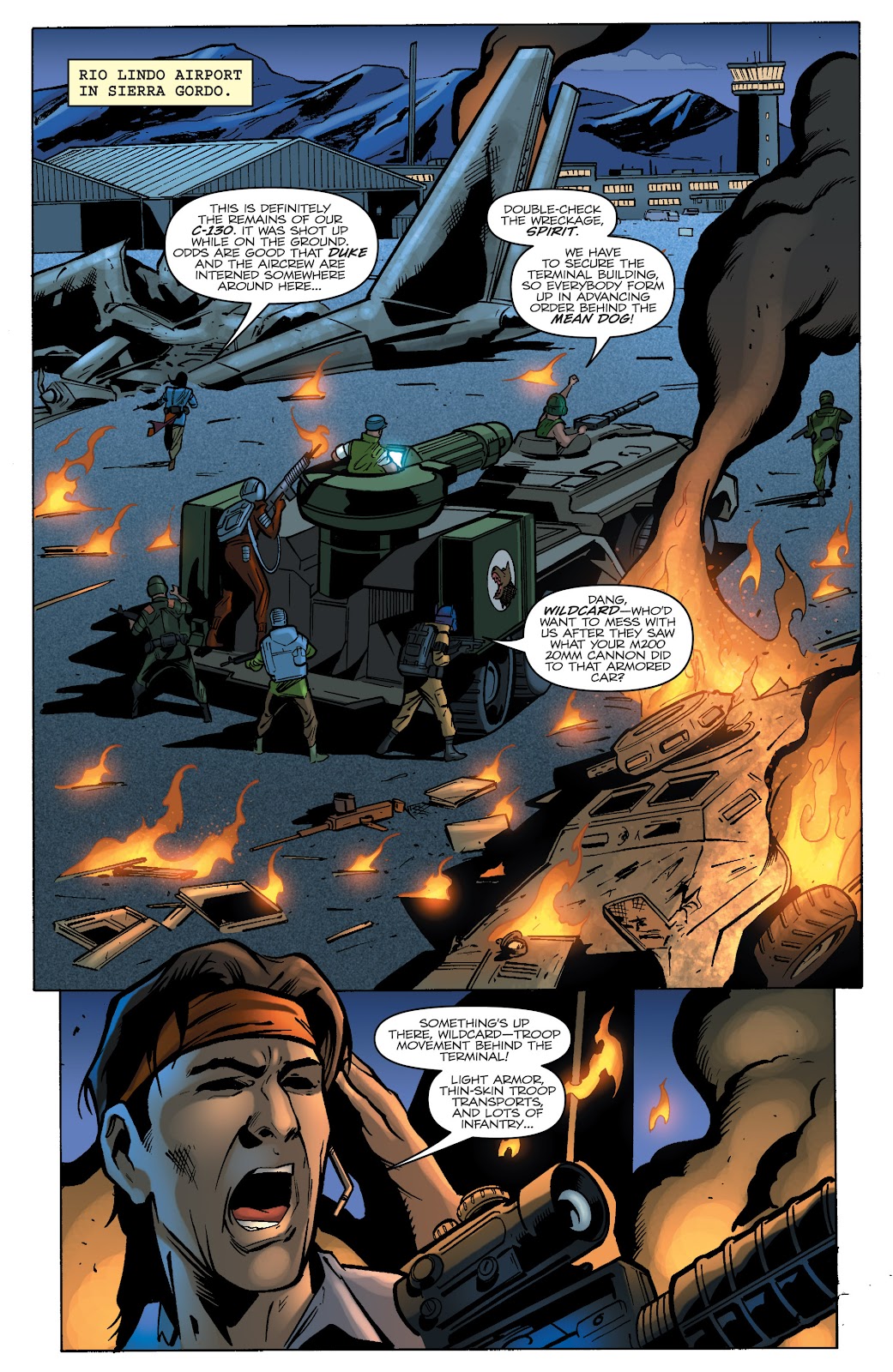 G.I. Joe: A Real American Hero issue 197 - Page 3