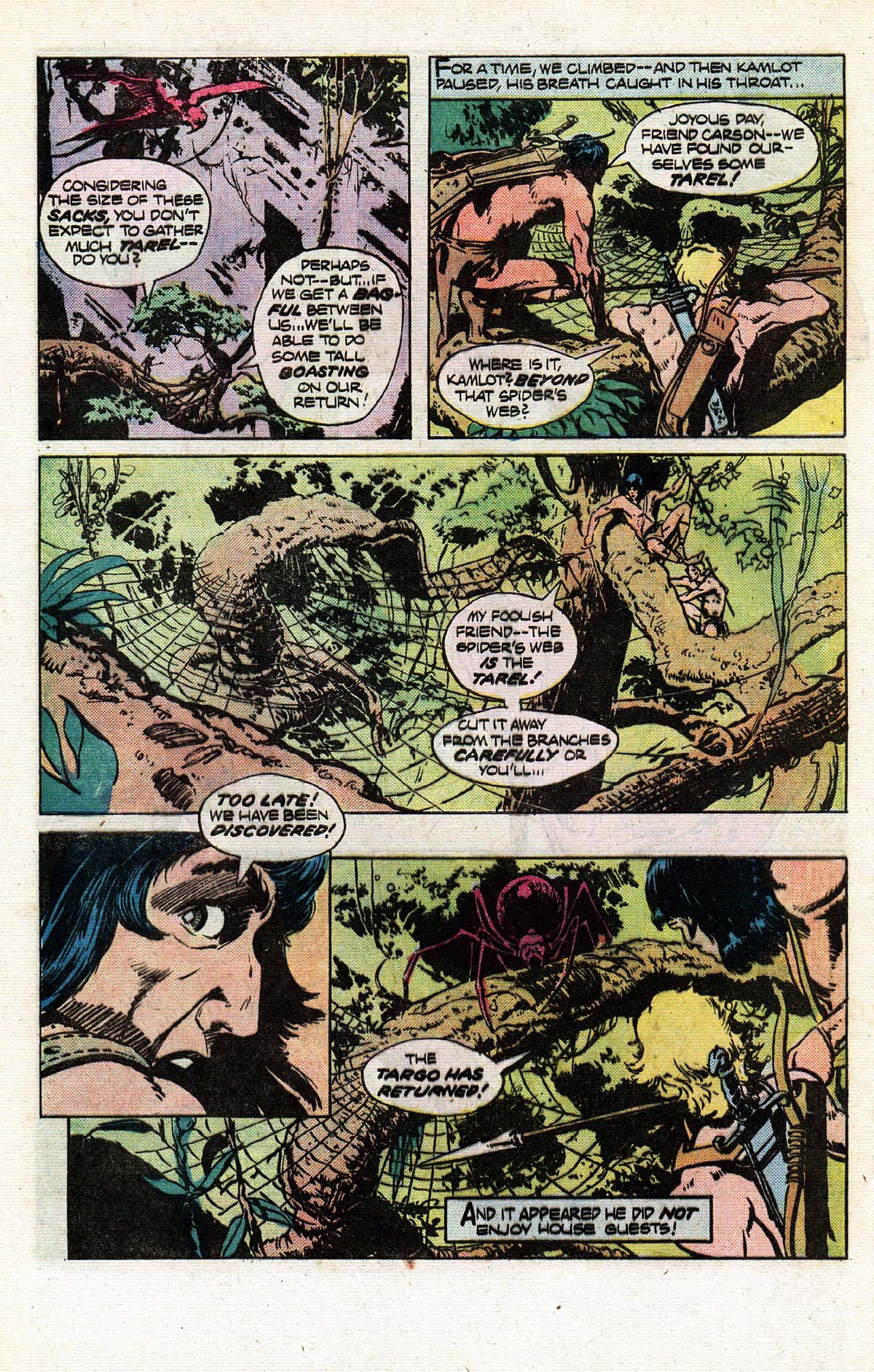 Read online Tarzan Family comic -  Issue #63 - 31