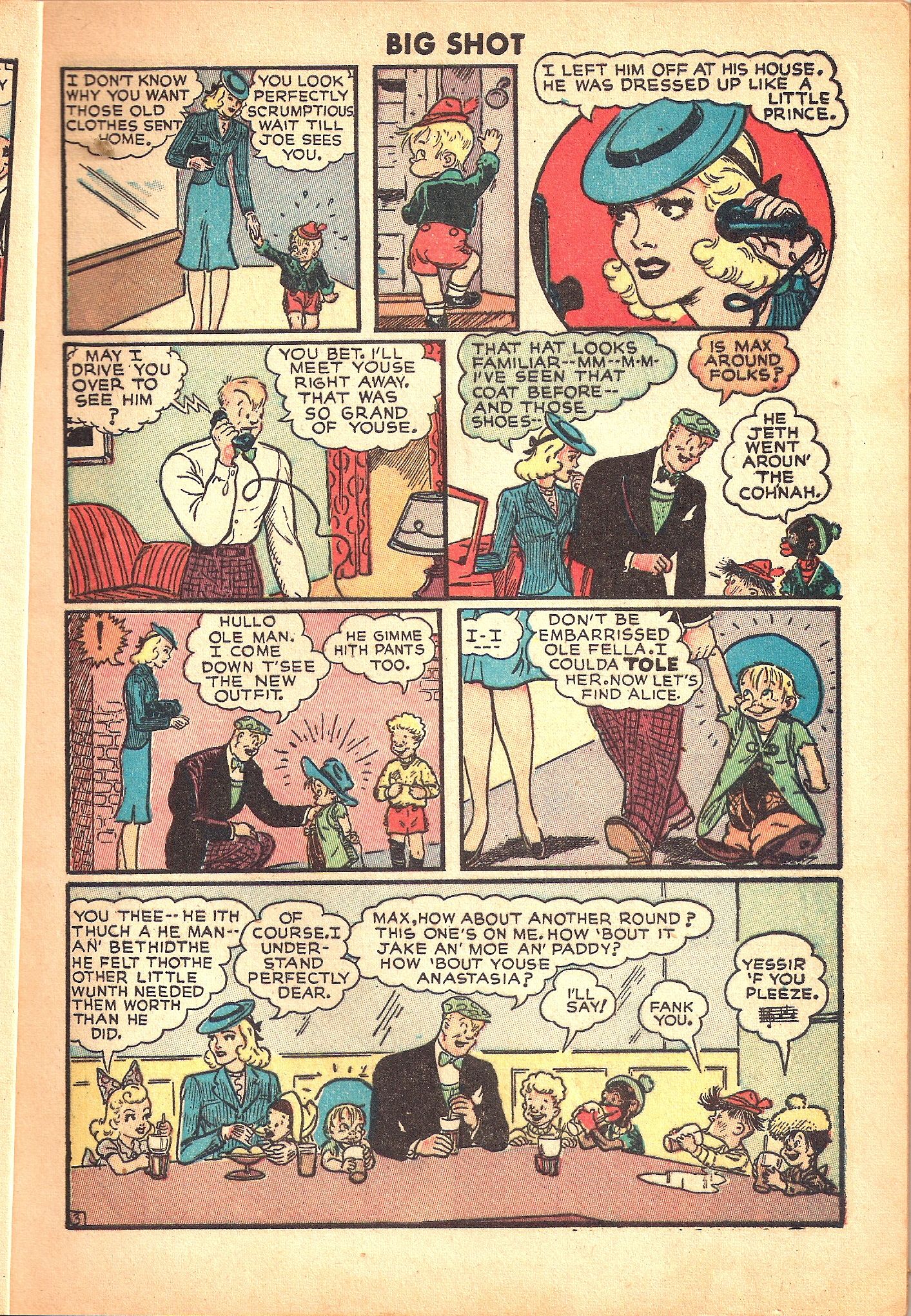 Read online Big Shot comic -  Issue #68 - 5