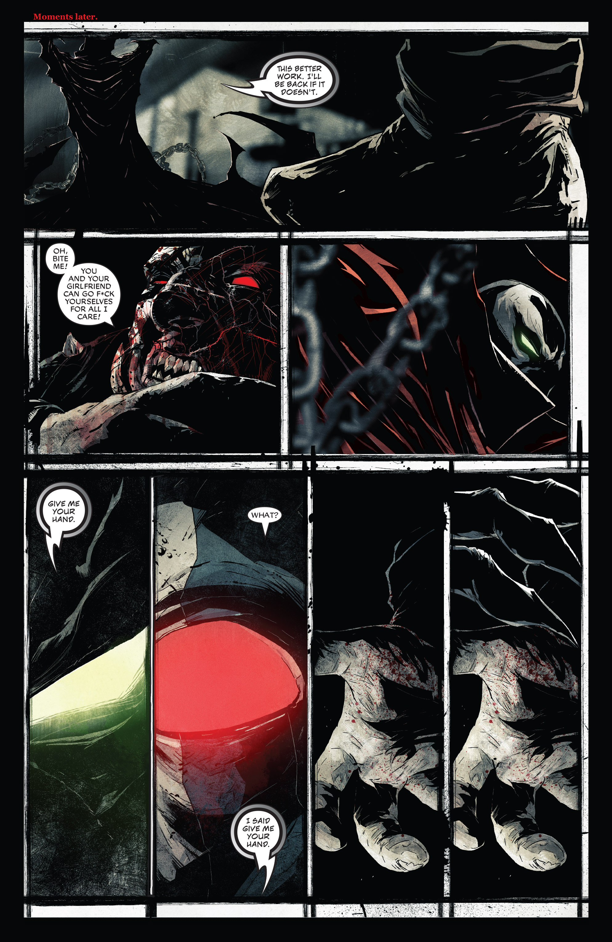 Read online Spawn comic -  Issue #244 - 5