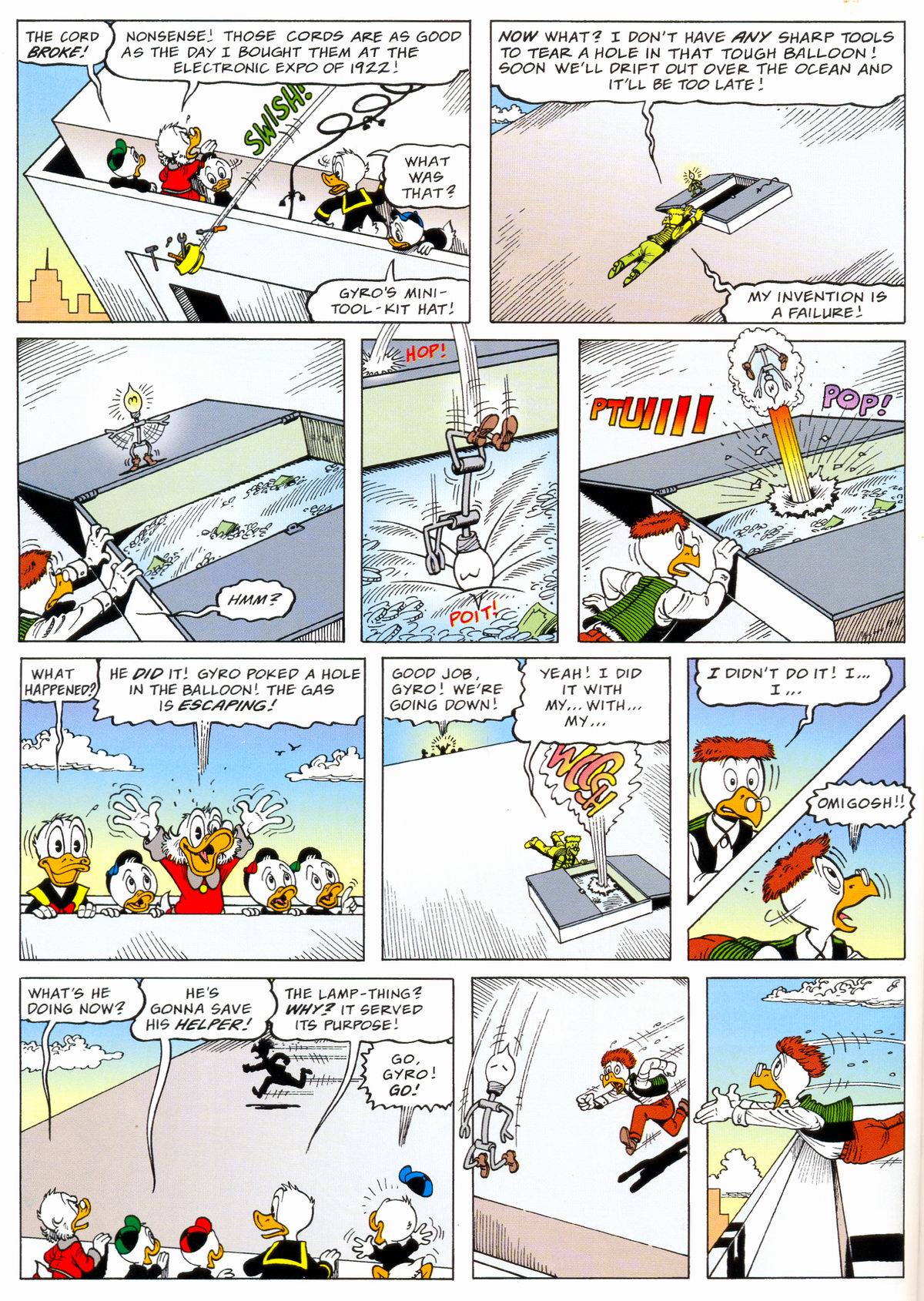 Read online Uncle Scrooge (1953) comic -  Issue #324 - 18