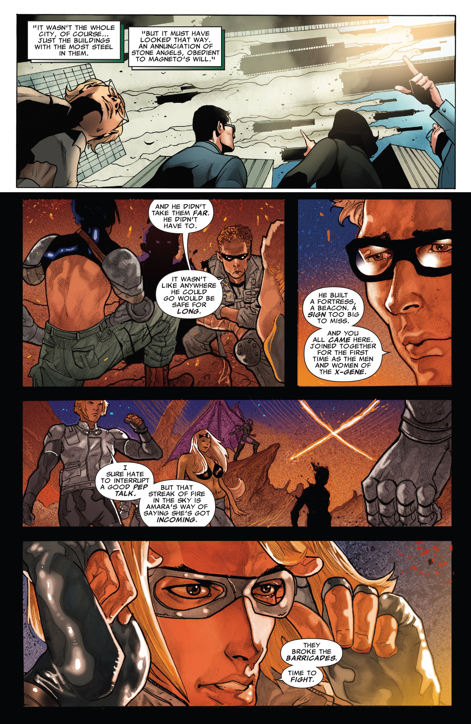 Read online X-Men Milestones: Age of X comic -  Issue # TPB (Part 1) - 39