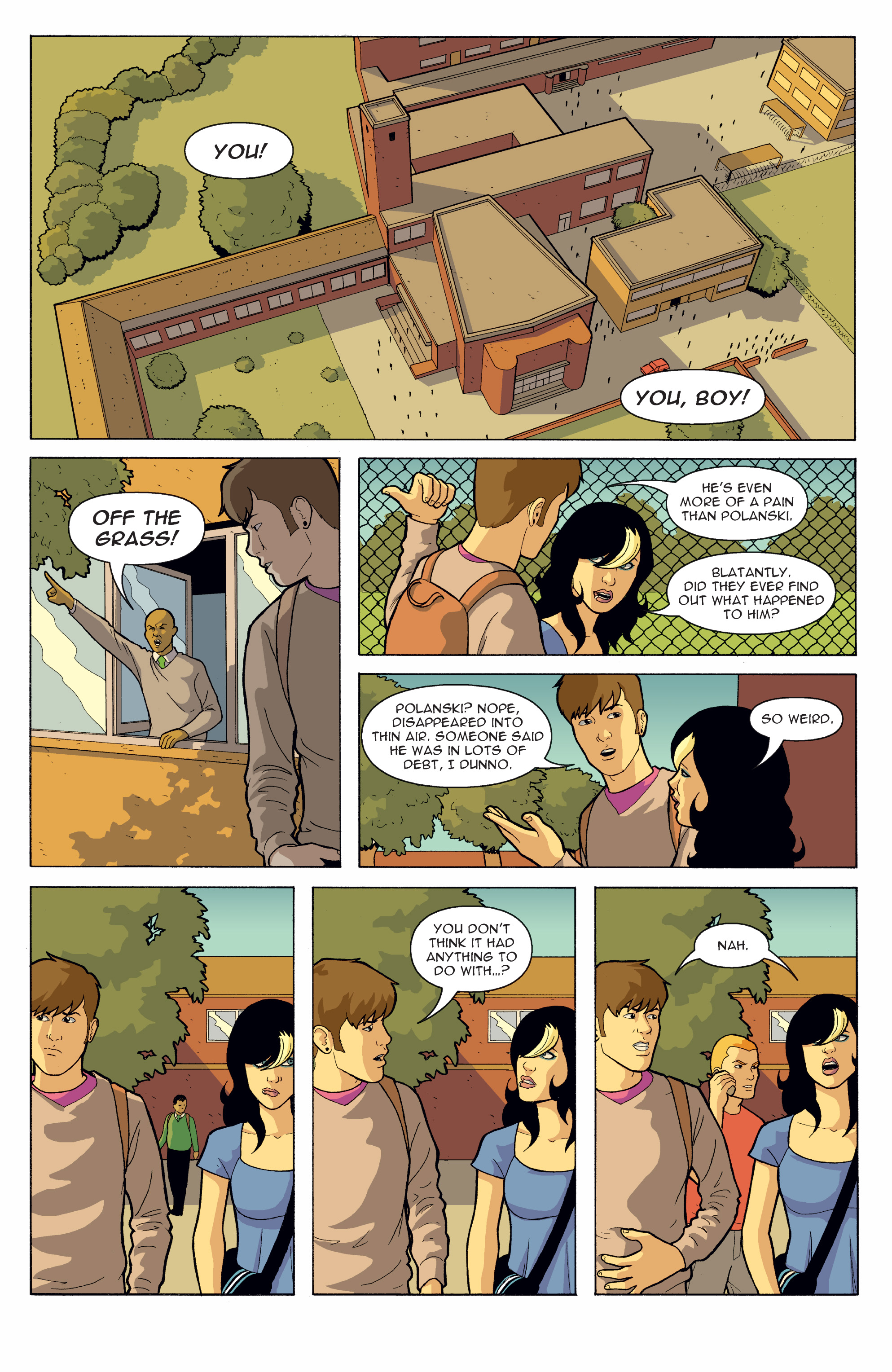 Read online Suburban Glamour comic -  Issue #4 - 22