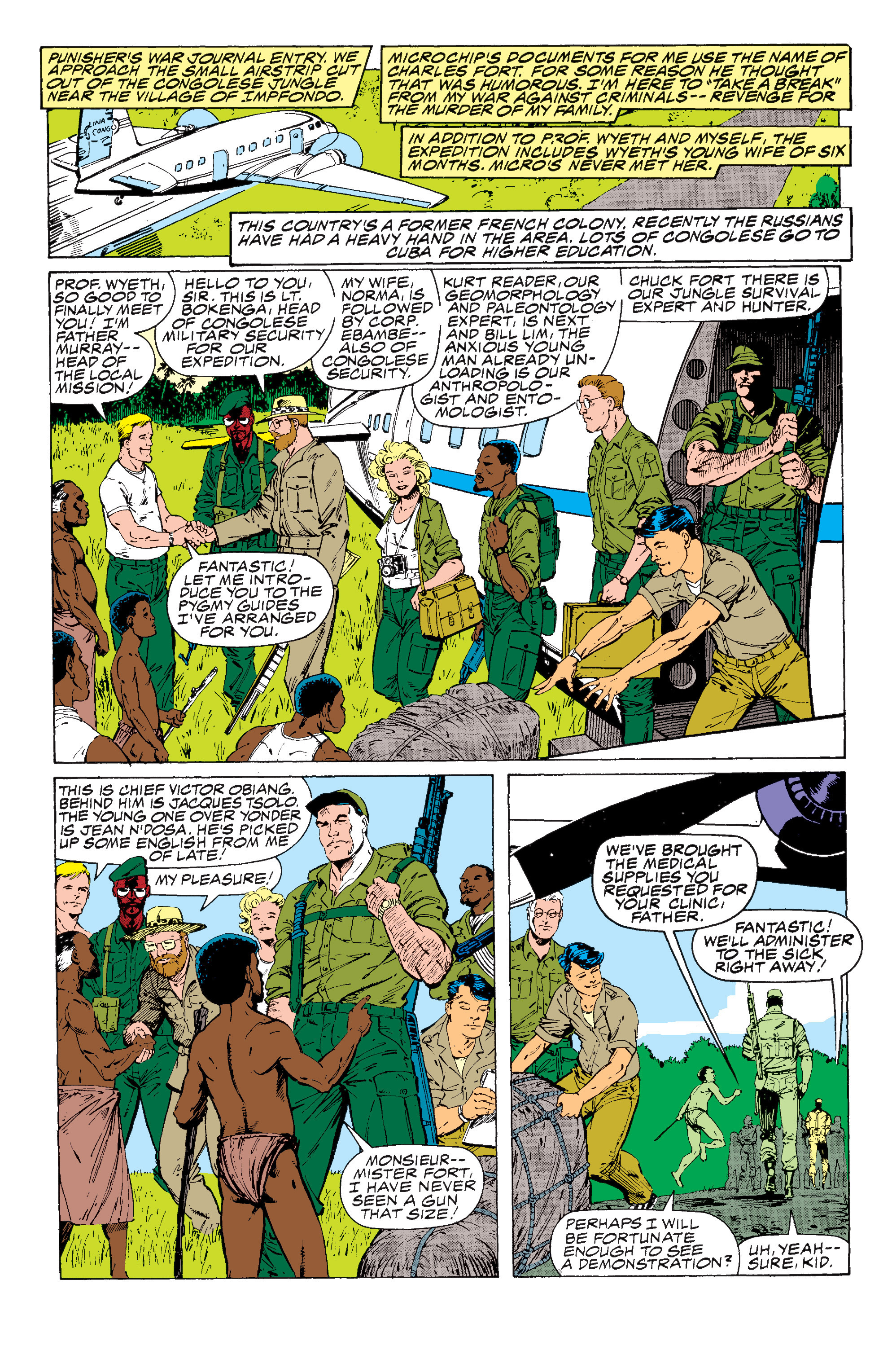 Read online The Punisher War Journal Classic comic -  Issue # TPB (Part 2) - 46