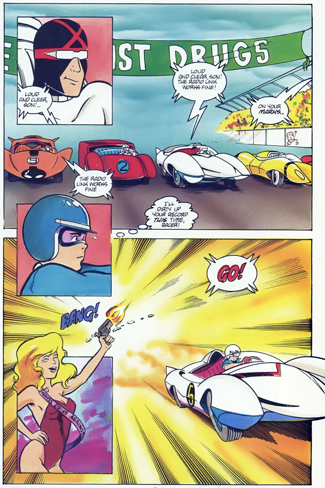Read online Speed Racer (1987) comic -  Issue #3 - 12