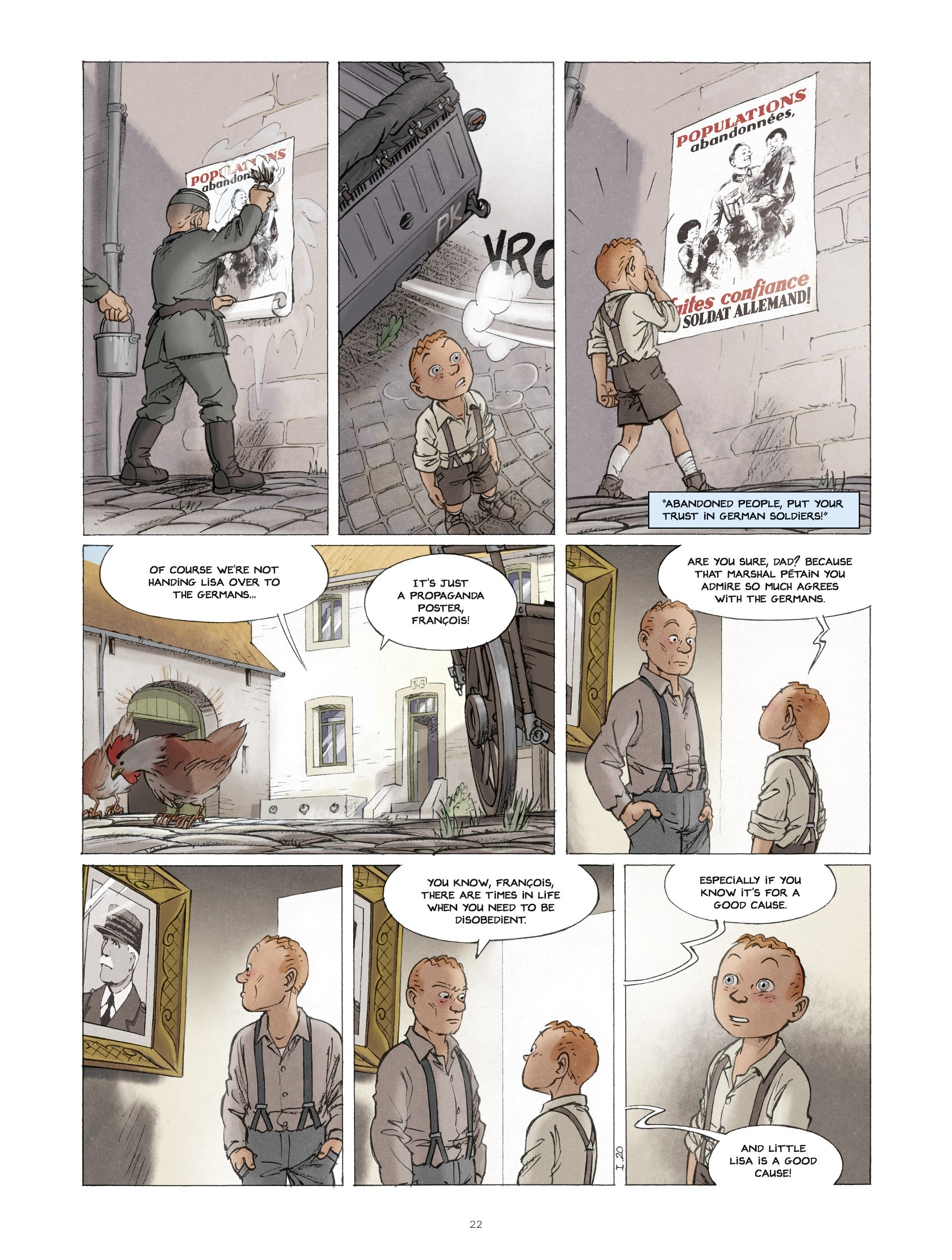 Read online Children of the Resistance comic -  Issue #1 - 22