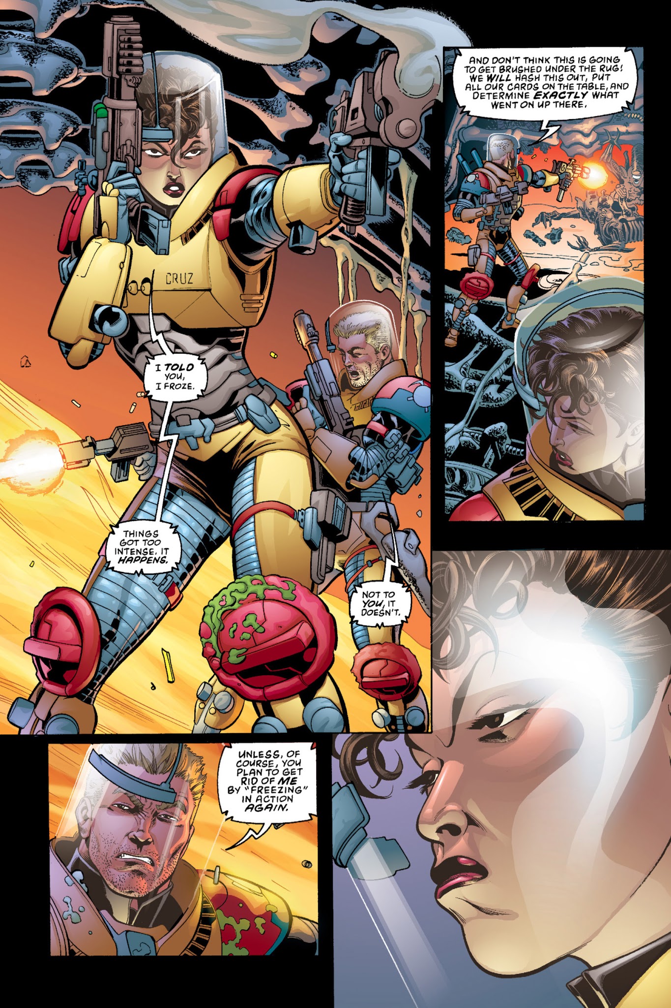 Read online Aliens Omnibus comic -  Issue # TPB 6 - 179