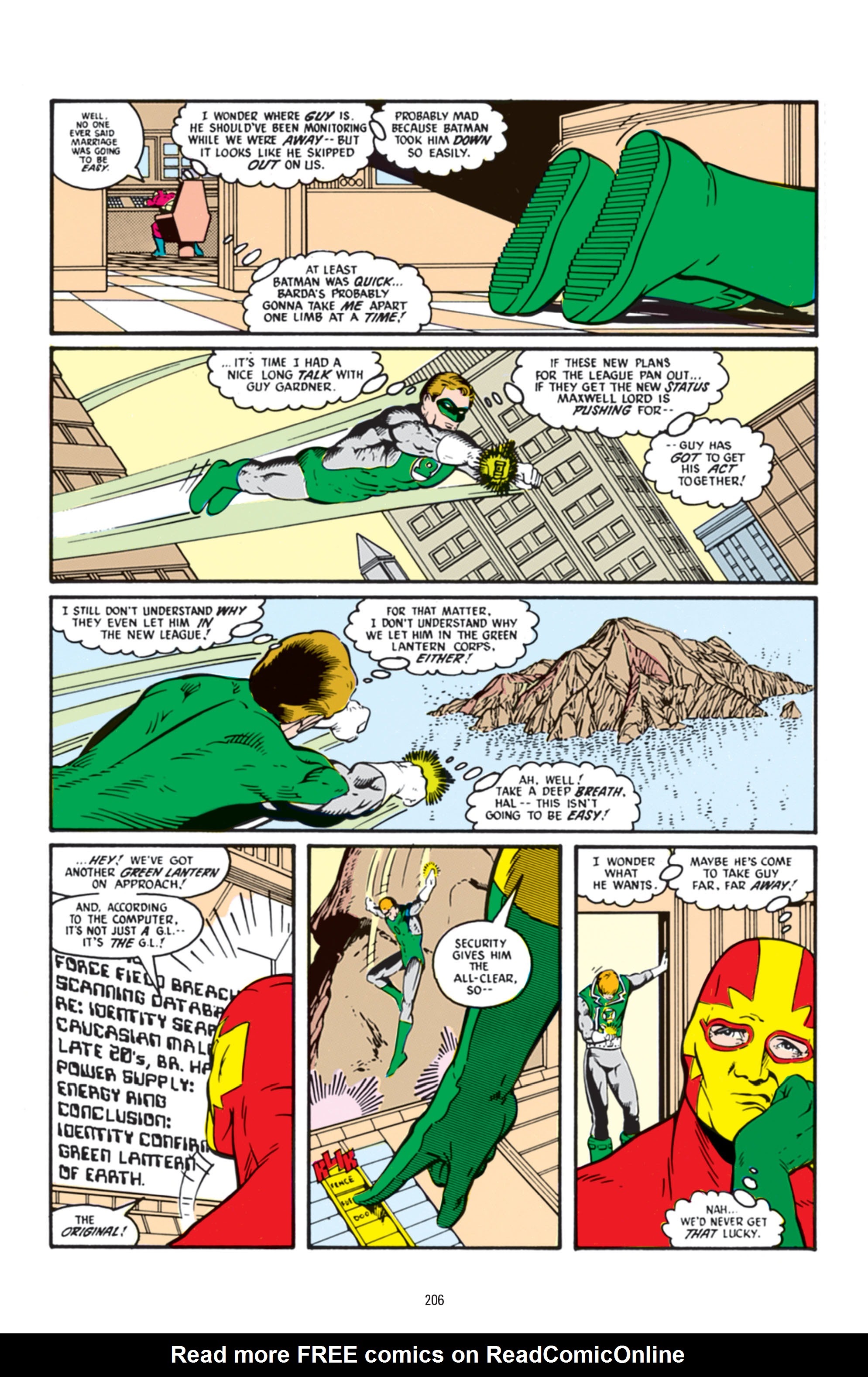 Read online Justice League International: Born Again comic -  Issue # TPB (Part 3) - 6