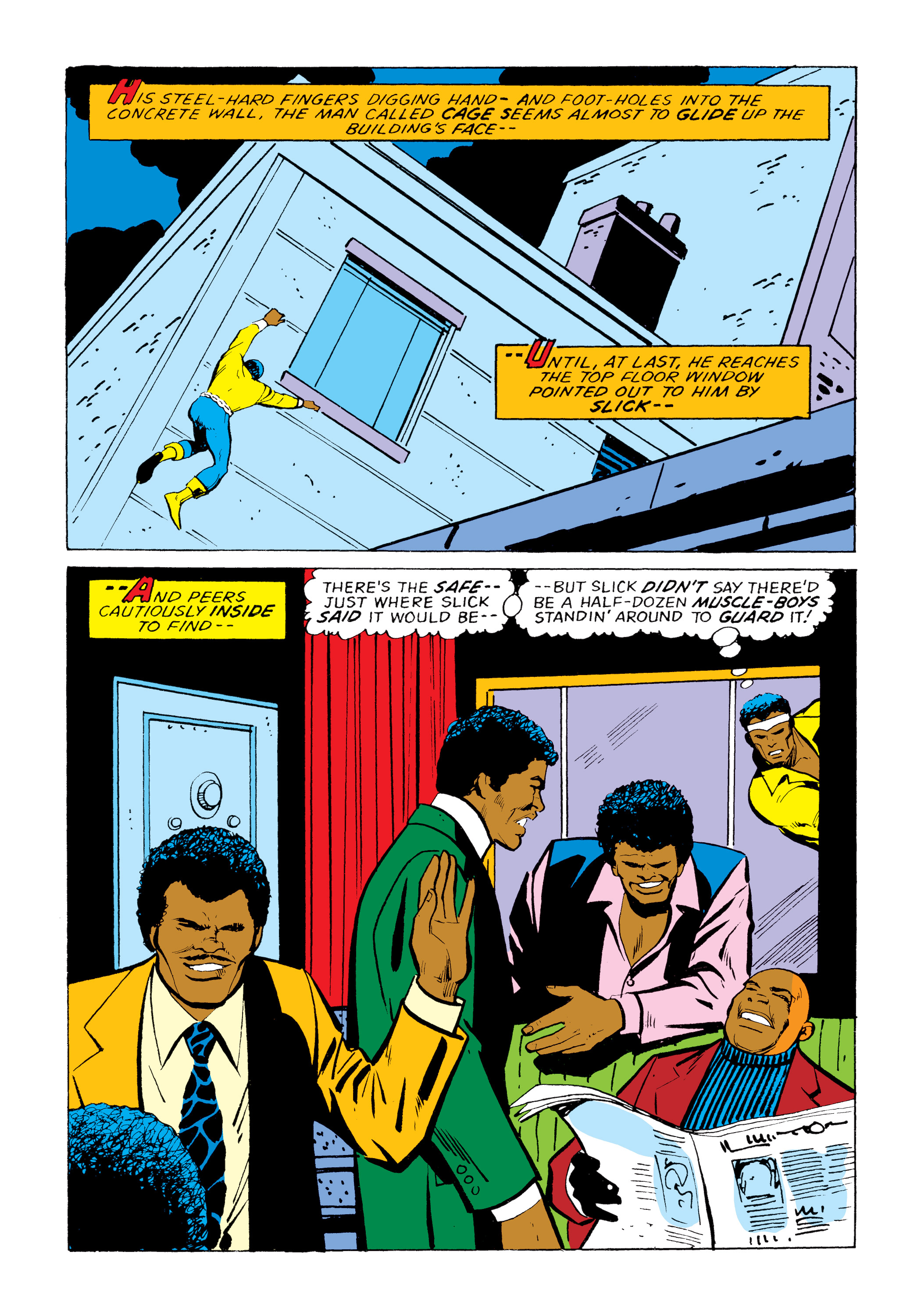 Read online Marvel Masterworks: Luke Cage, Power Man comic -  Issue # TPB 2 (Part 1) - 63