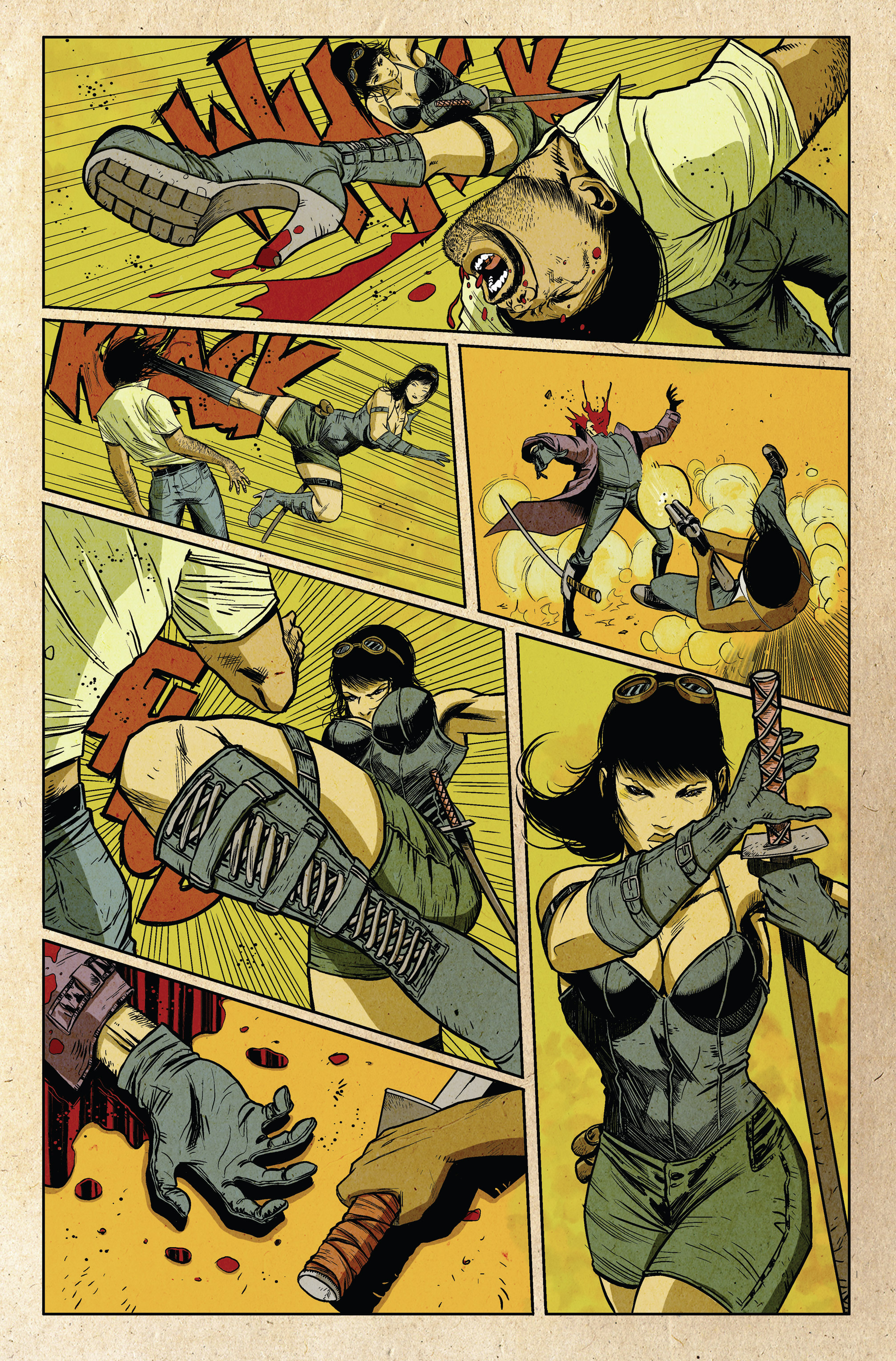 Read online Clandestino comic -  Issue #2 - 28