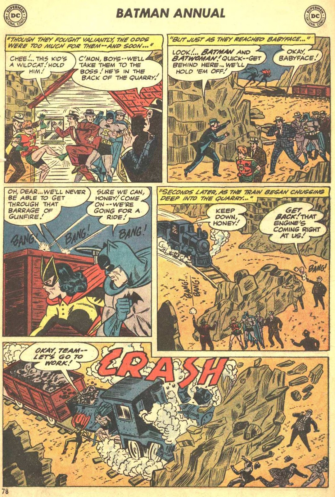 Batman (1940) issue Annual 7 - Page 79