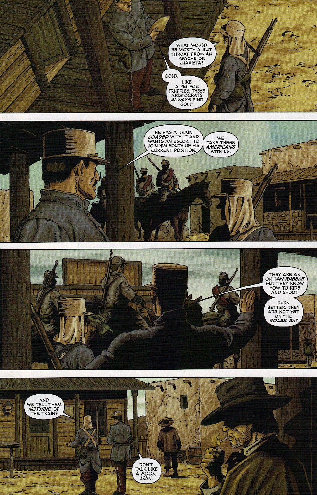 The Good, the Bad and the Ugly issue 2 - Page 7
