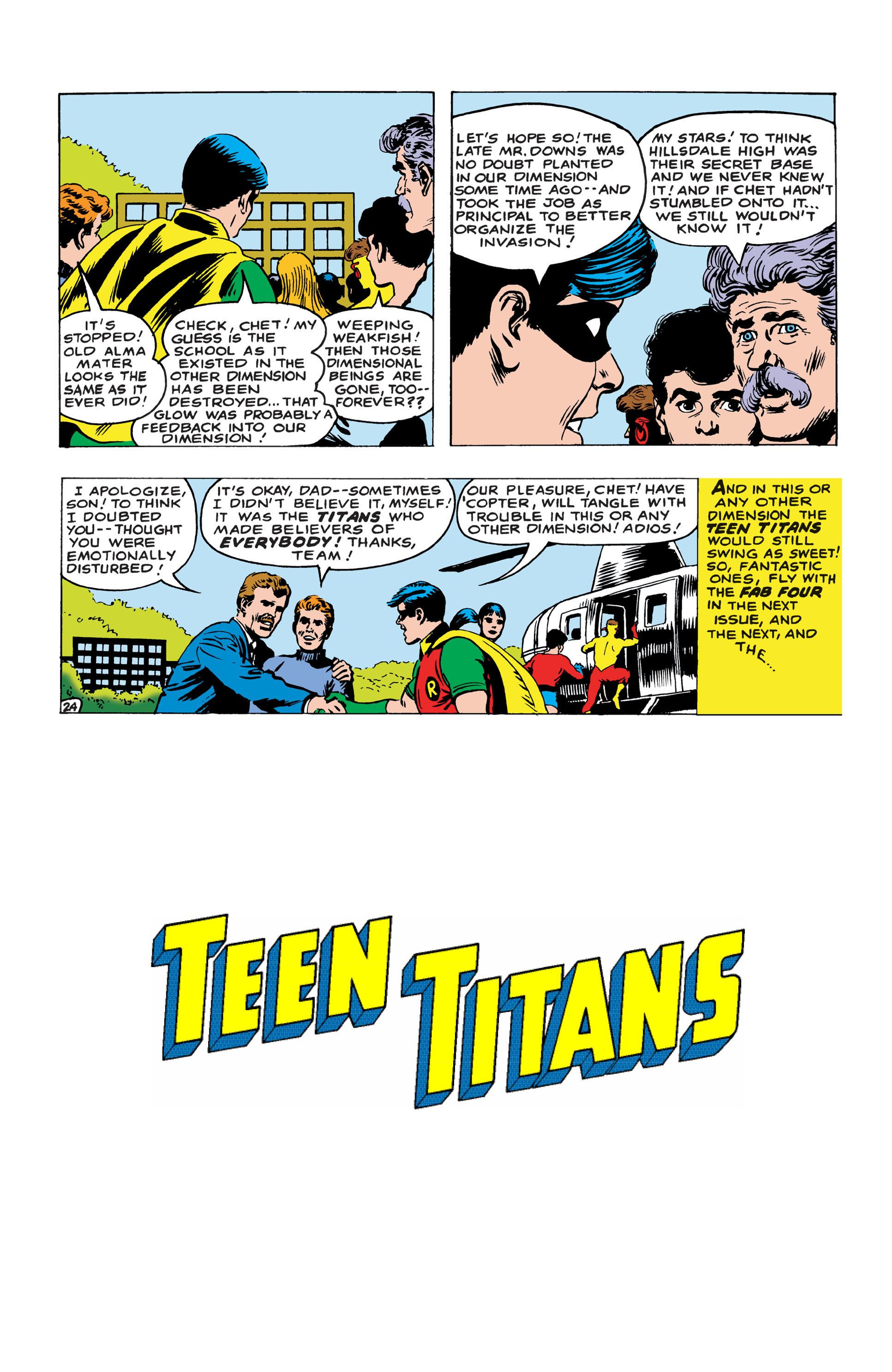 Read online Teen Titans (1966) comic -  Issue #16 - 25