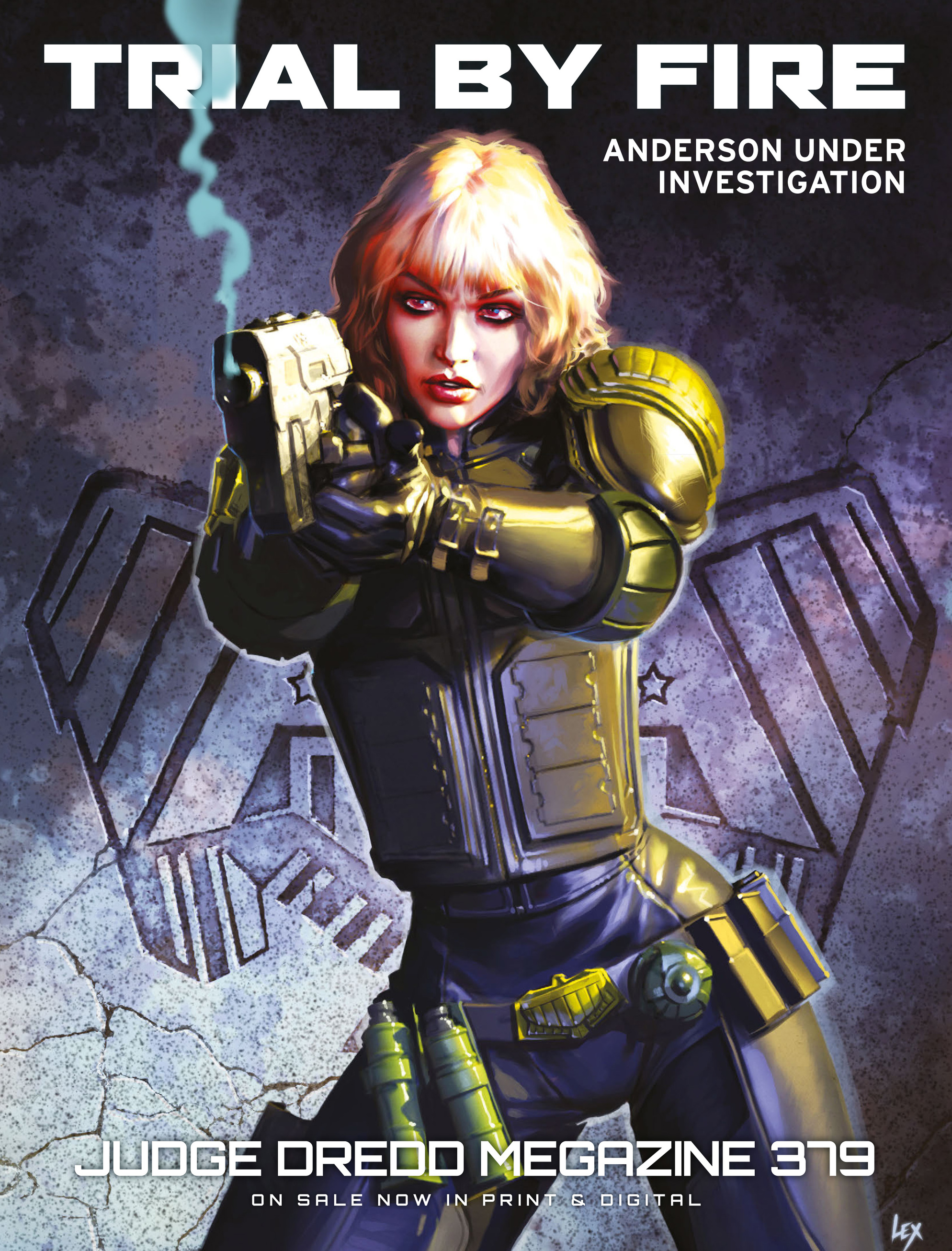 Read online 2000 AD comic -  Issue #2013 - 9