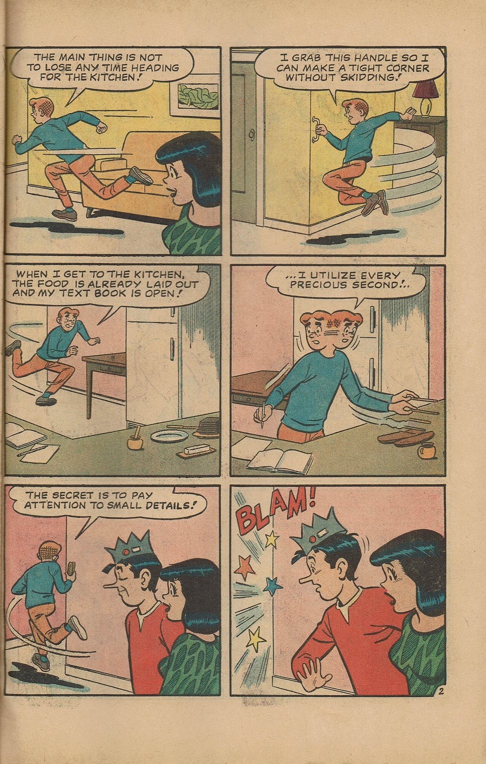 Read online Archie Annual comic -  Issue #18 - 27