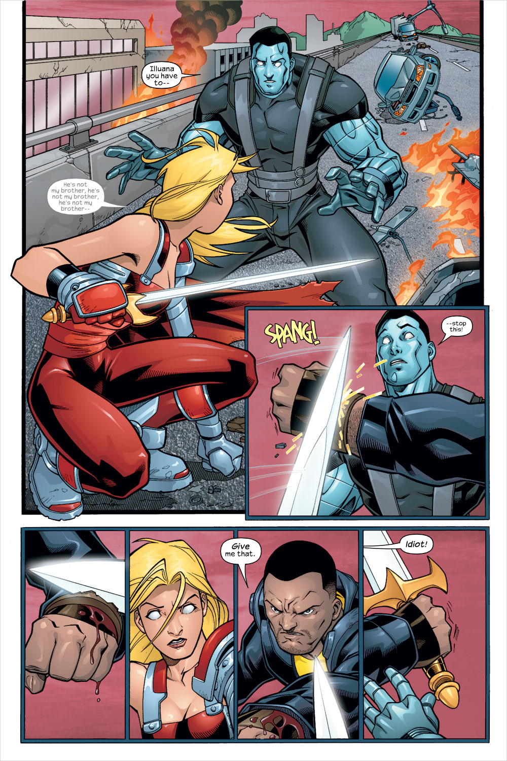 Read online Exiles (2001) comic -  Issue #27 - 8