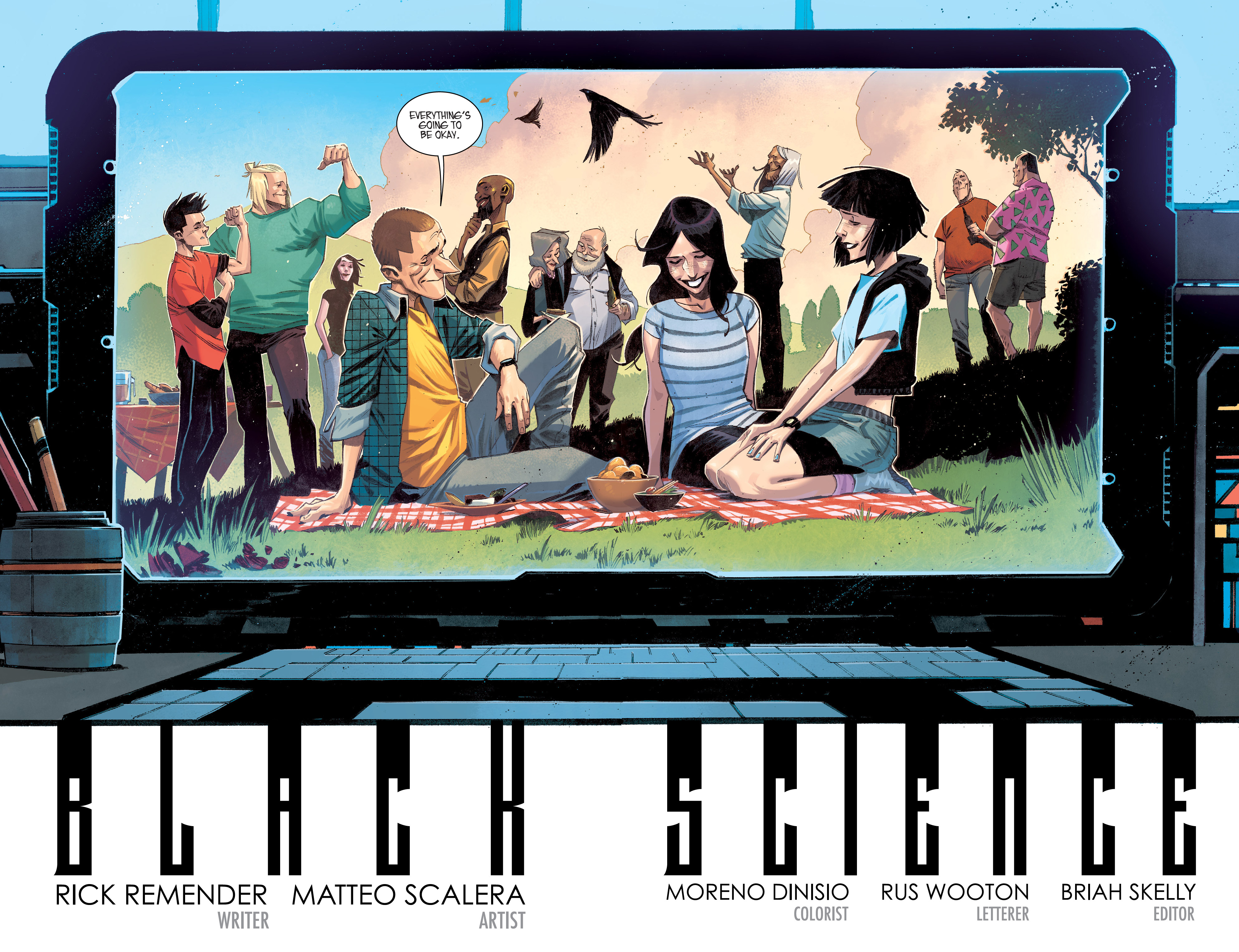 Read online Black Science comic -  Issue #43 - 39